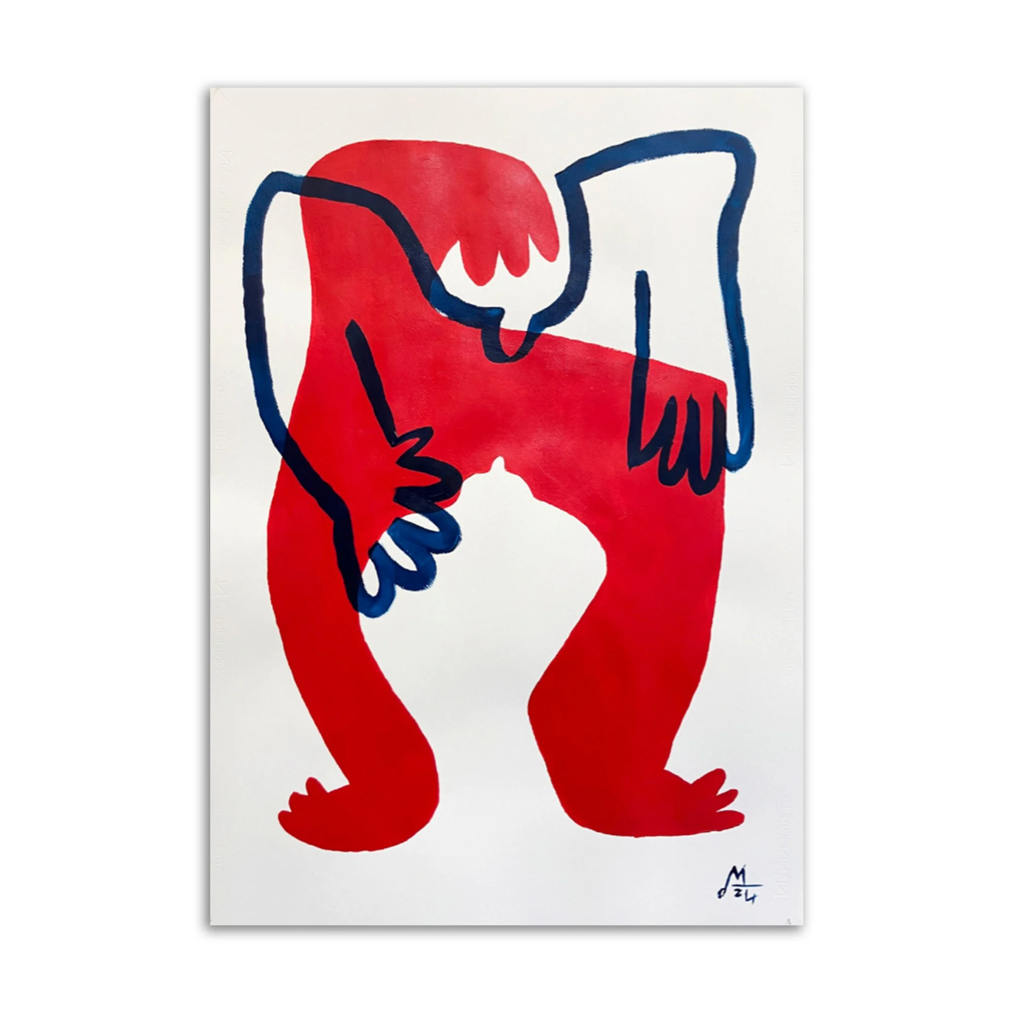 Linha #734 by Dedo Mau