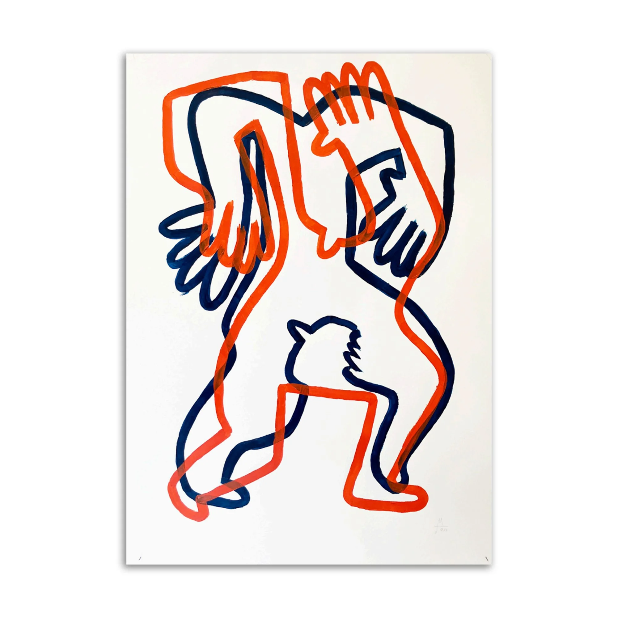 Mutual friend by Dedo Mau