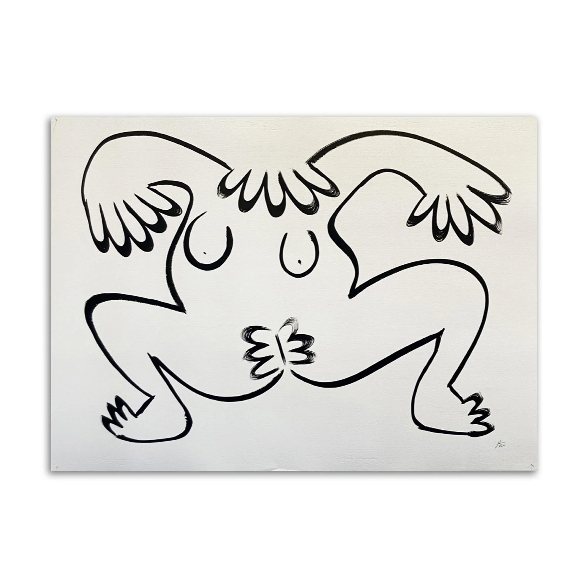 Woman #363 by Dedo Mau