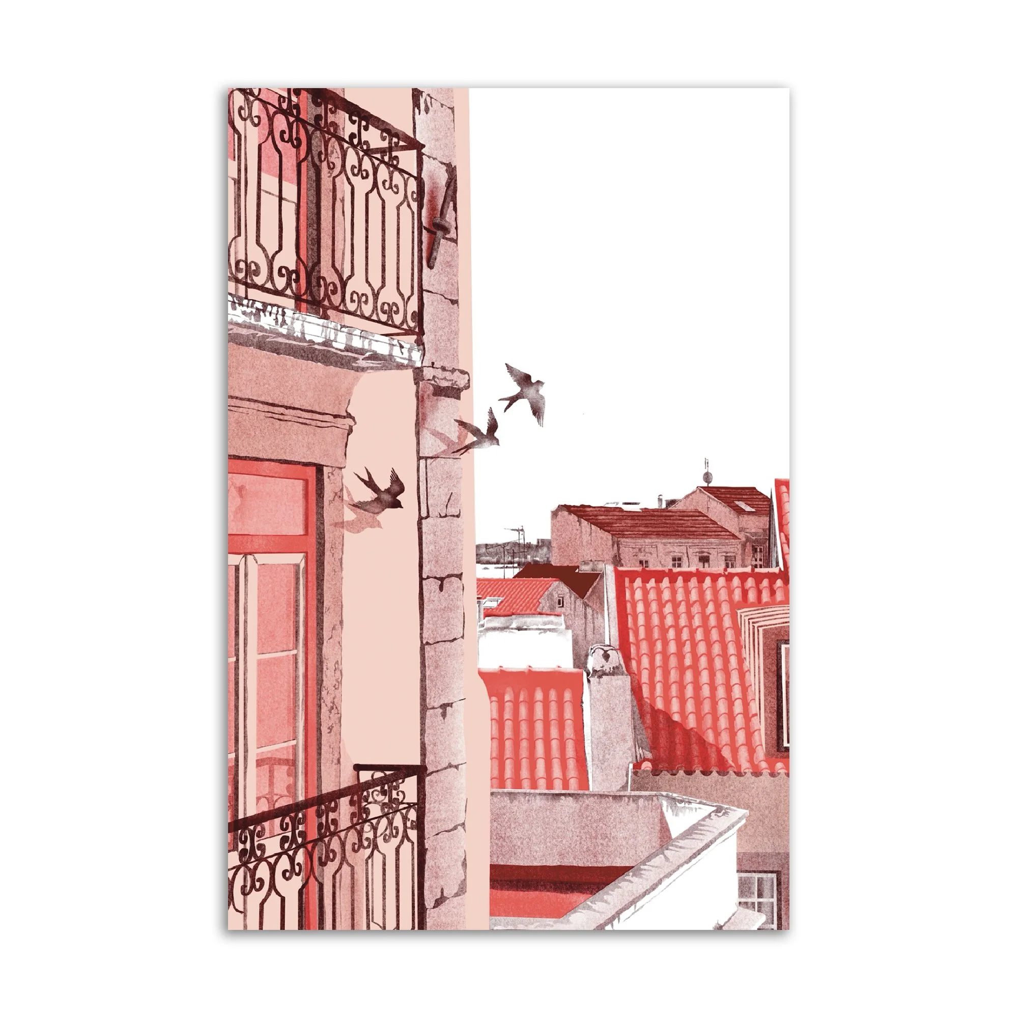 Digital print by Cátia Freitas