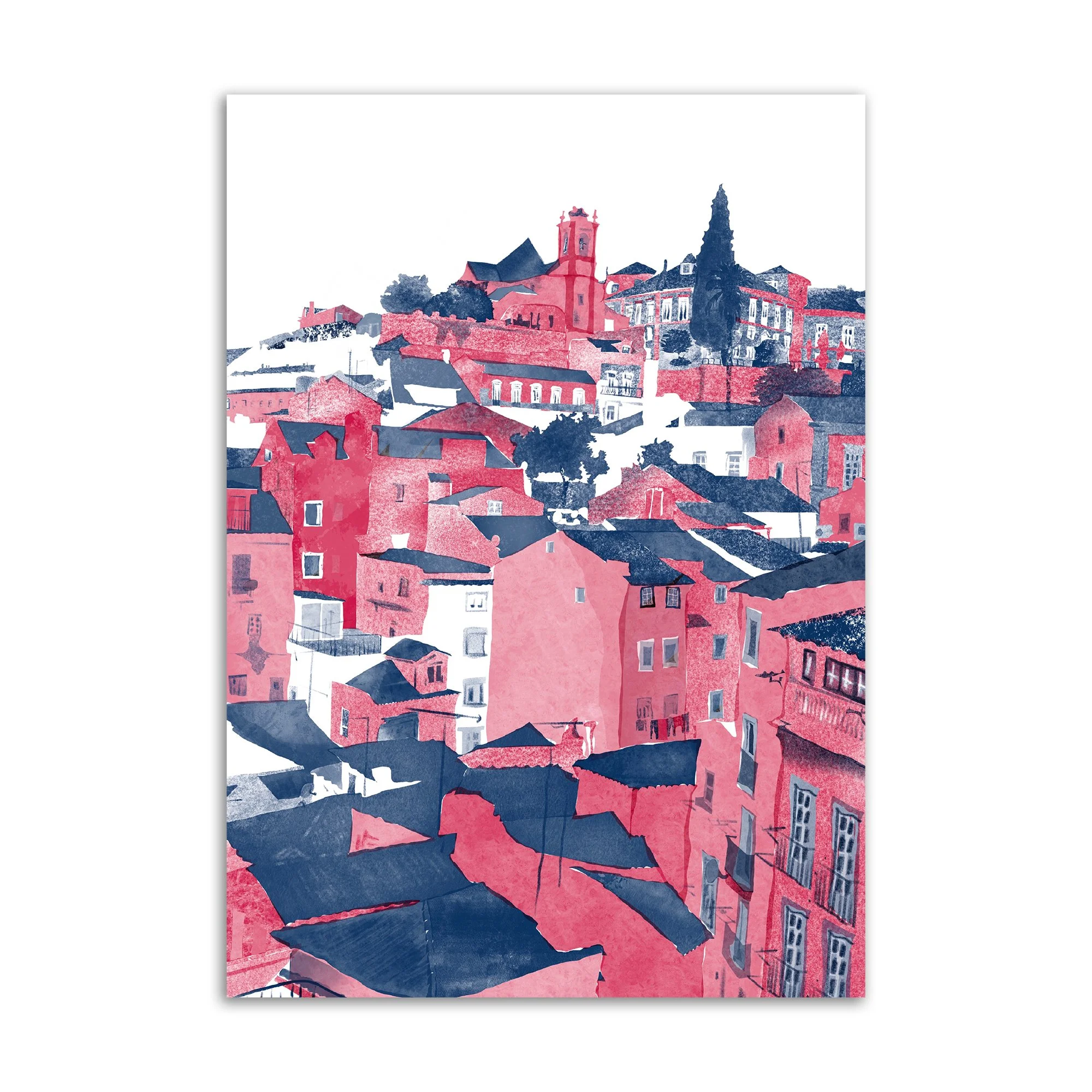 Digital print by Cátia Freitas