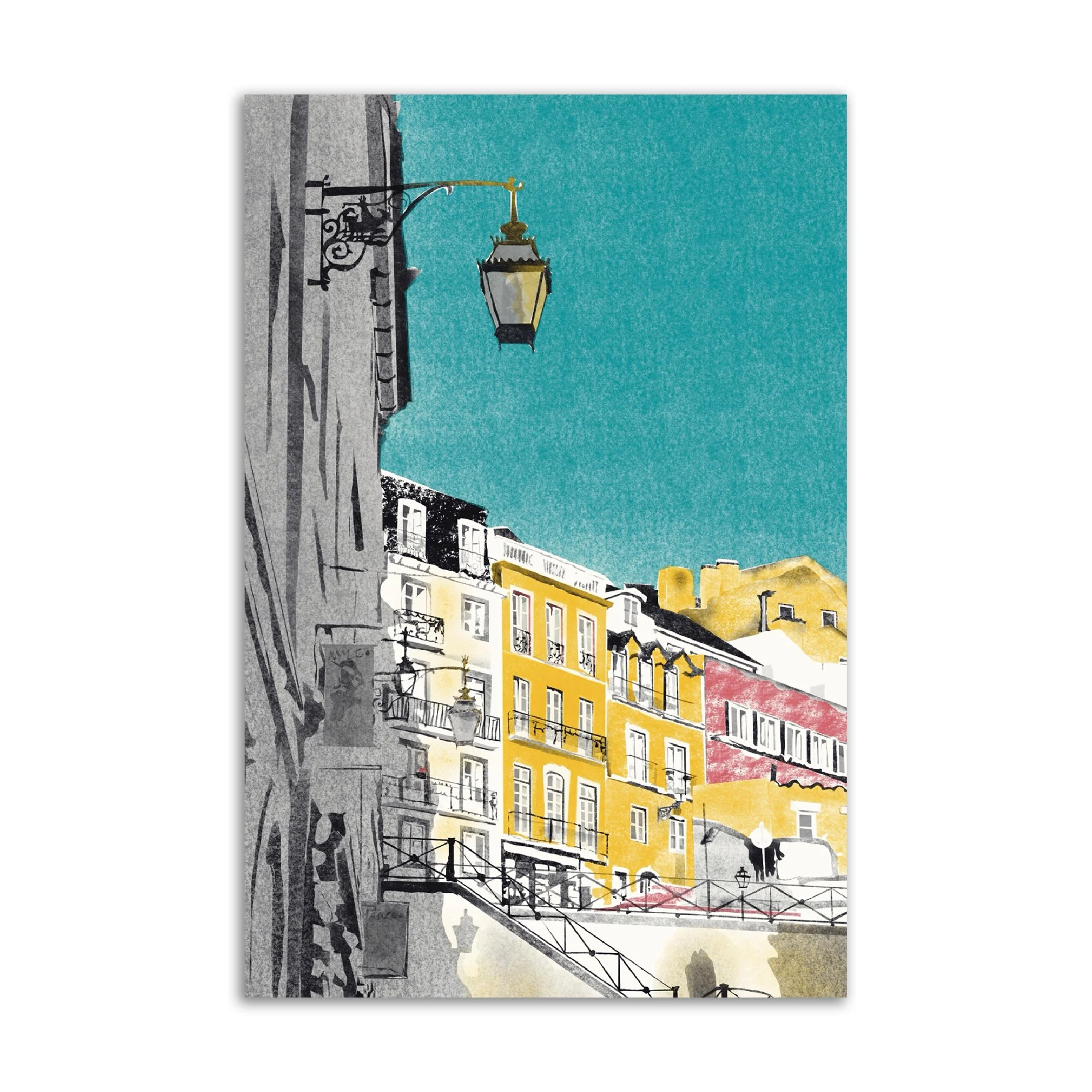 Digital print by Cátia Freitas