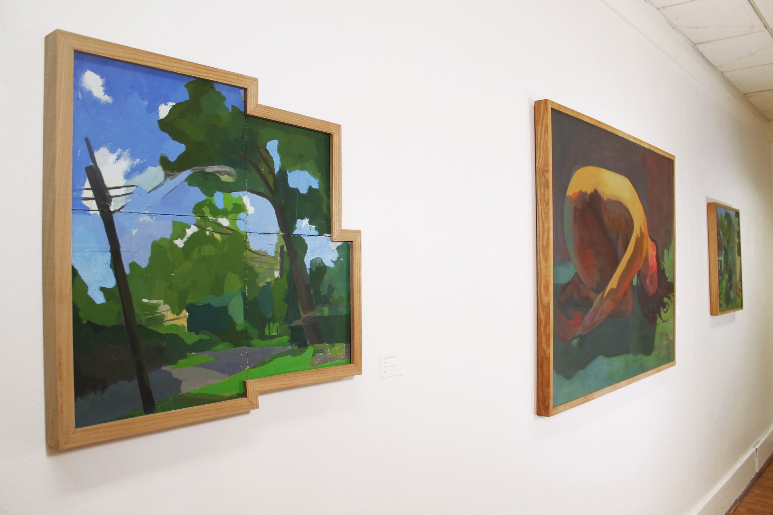 ON REMEMBERING A THESIS SHOW