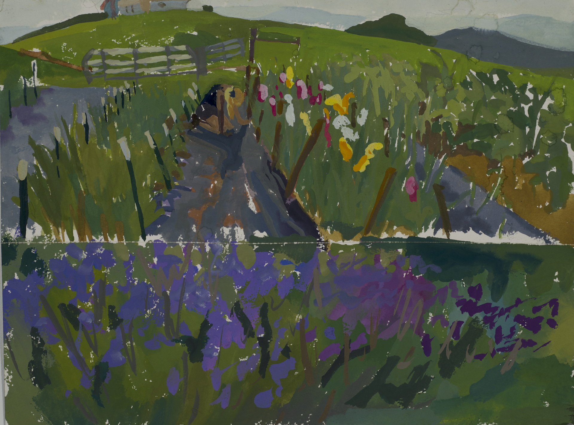 plein air at the flower farm.png