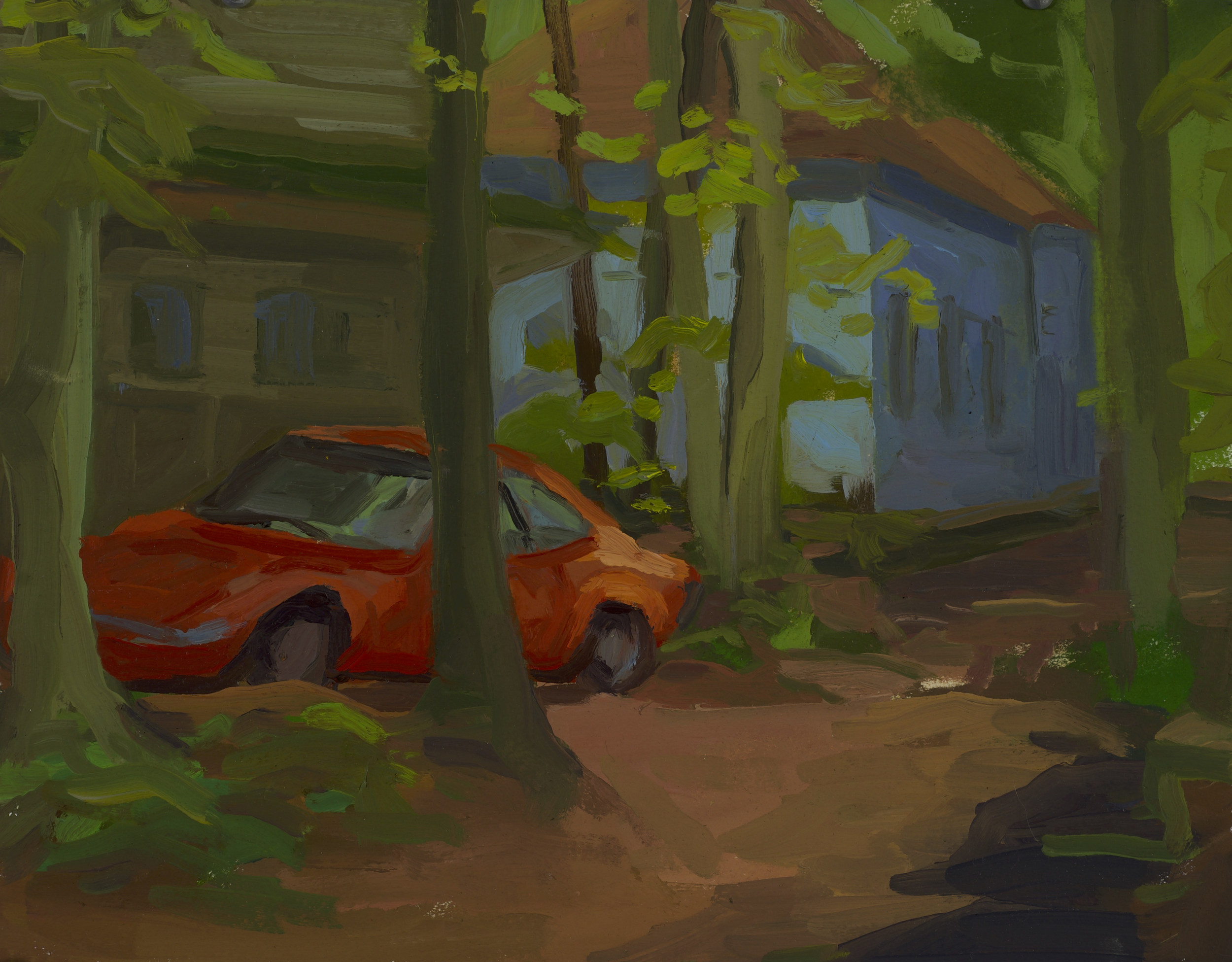 "Beneath The Pines"