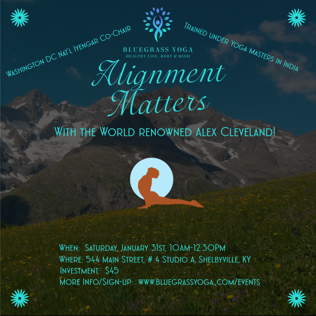 Alignment Matters with the world renowned Alex Cleveland