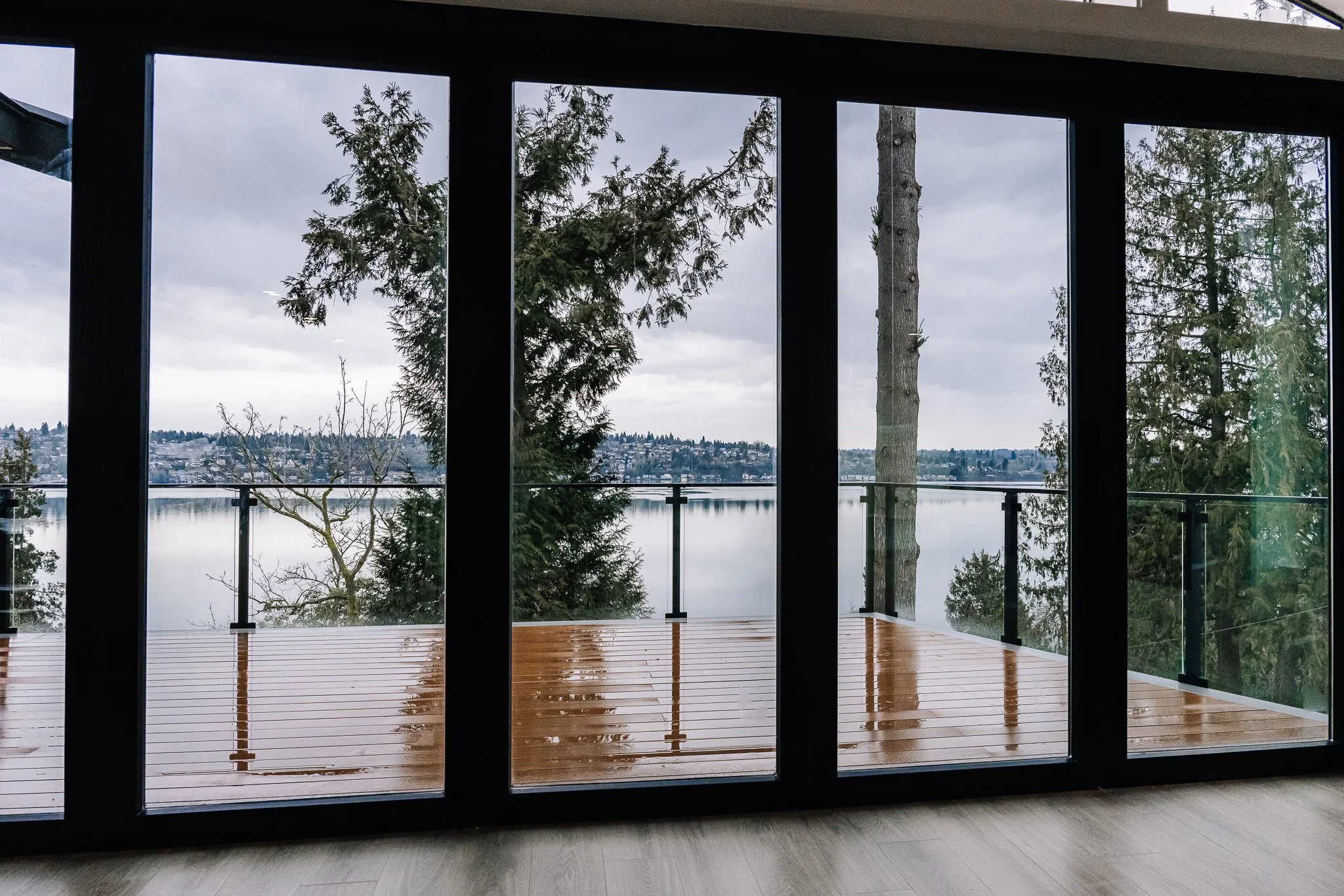 Maisy Railing Interior Framed Glass Railing — Maisy Railing