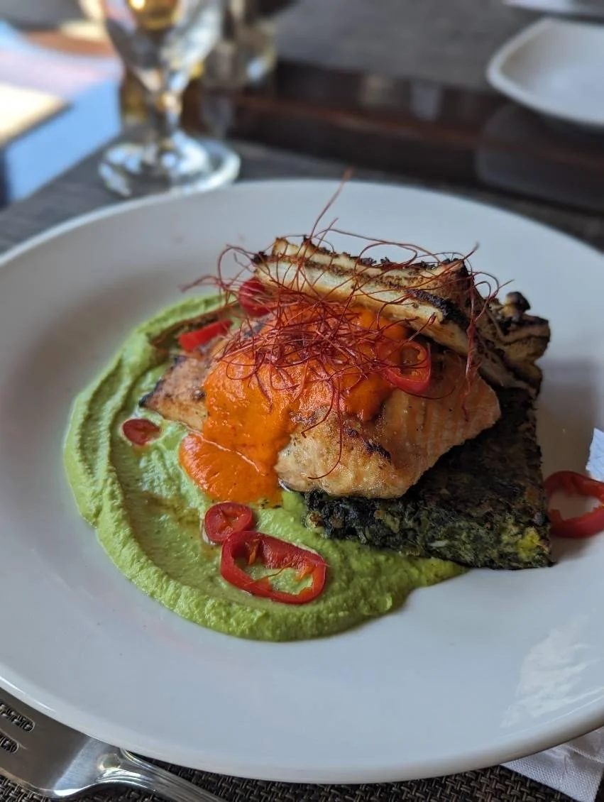 Seasonal dish at Bistro 19 in Pittsburgh.