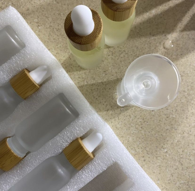 Spring replenishing face serum