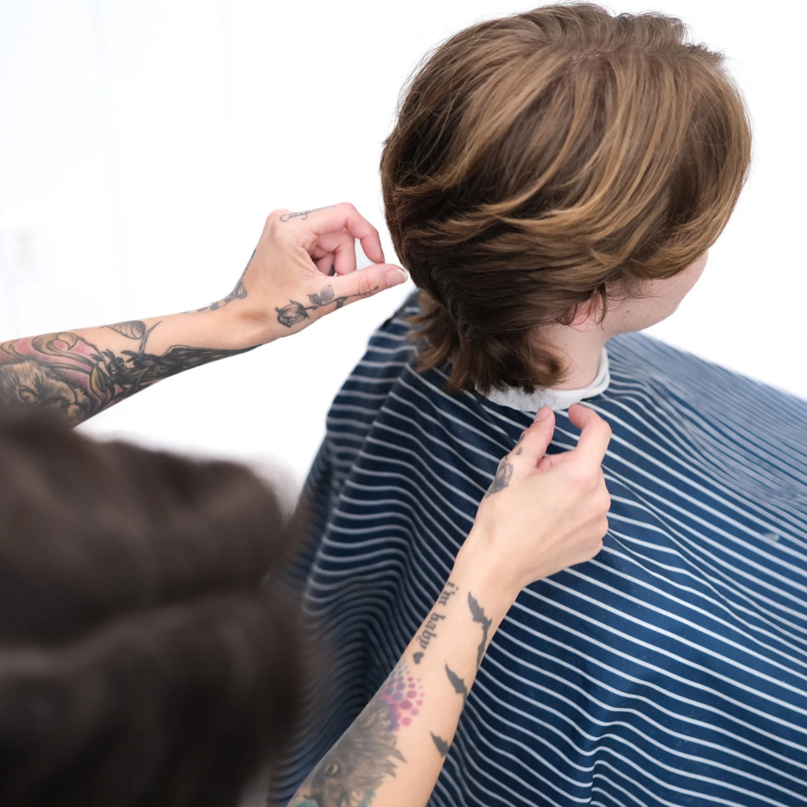 How to build Shape and Flow in Longer Haircuts