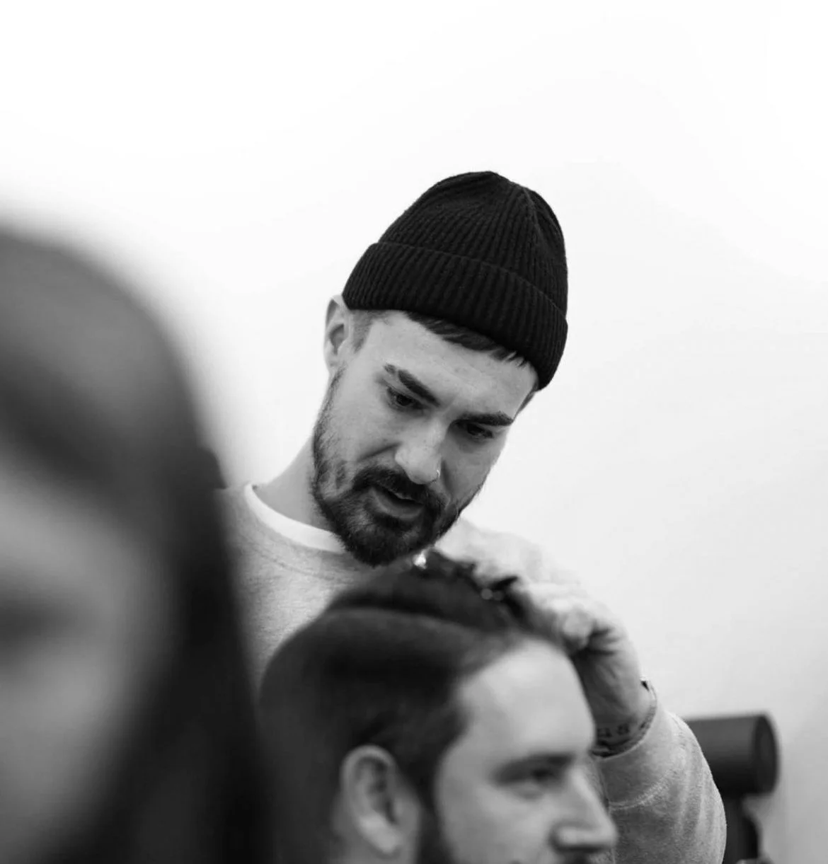 Mike, Circa Barbershop