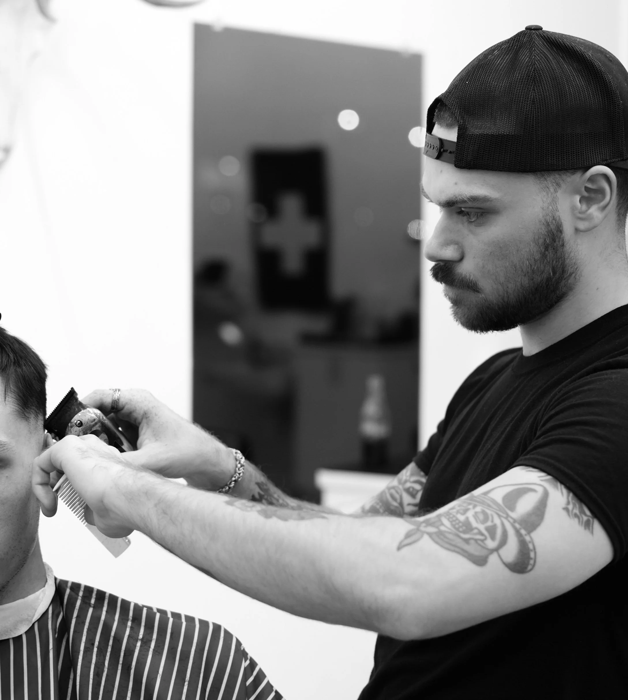 Baker, Circa Barbershop