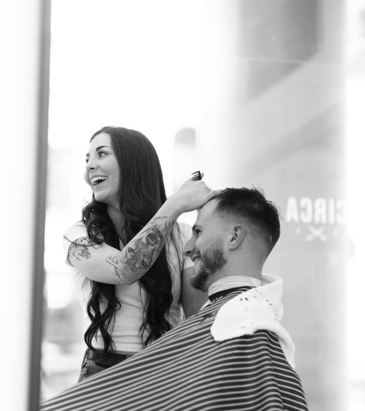 Halie, Circa Barbershop
