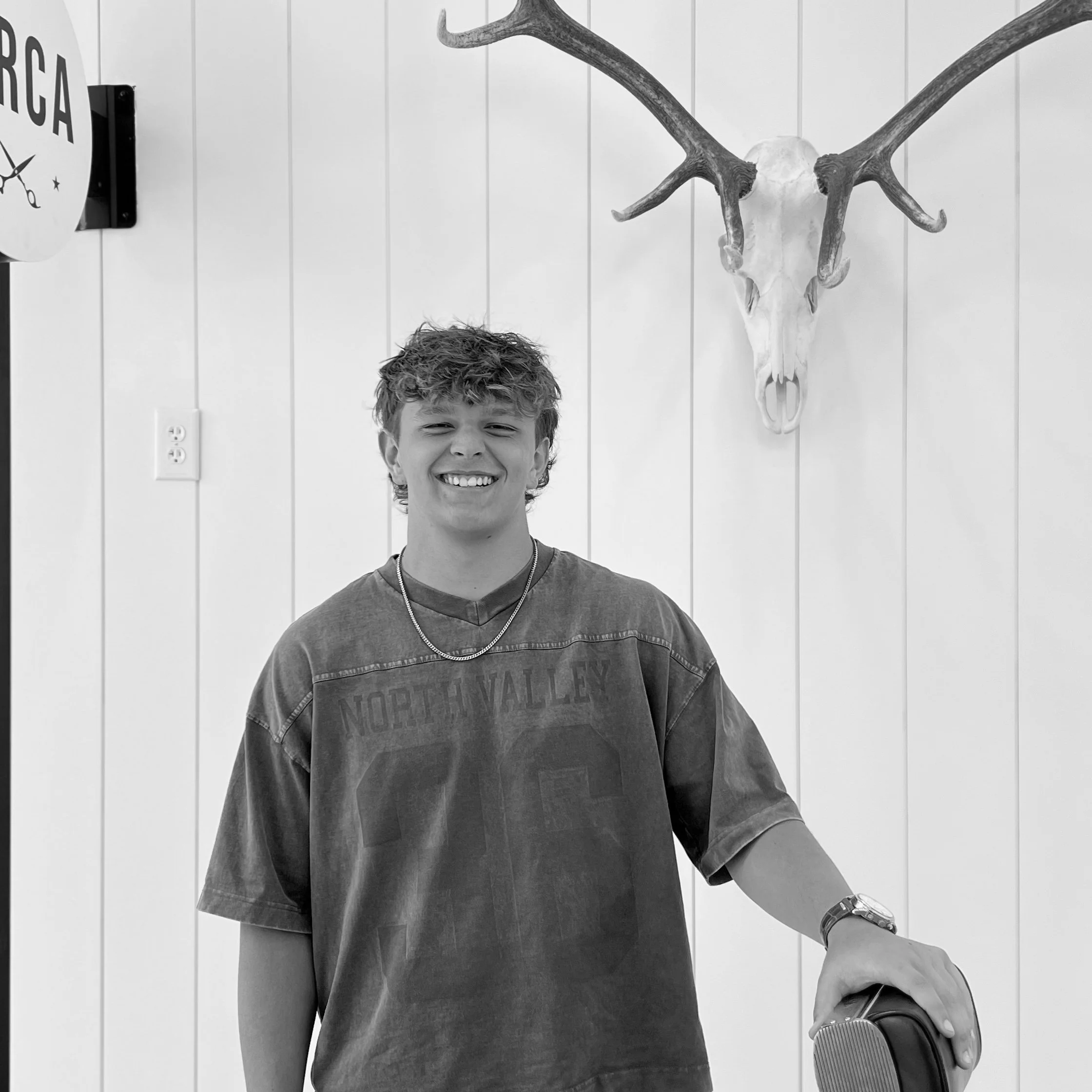 Gage, Circa Barbershop