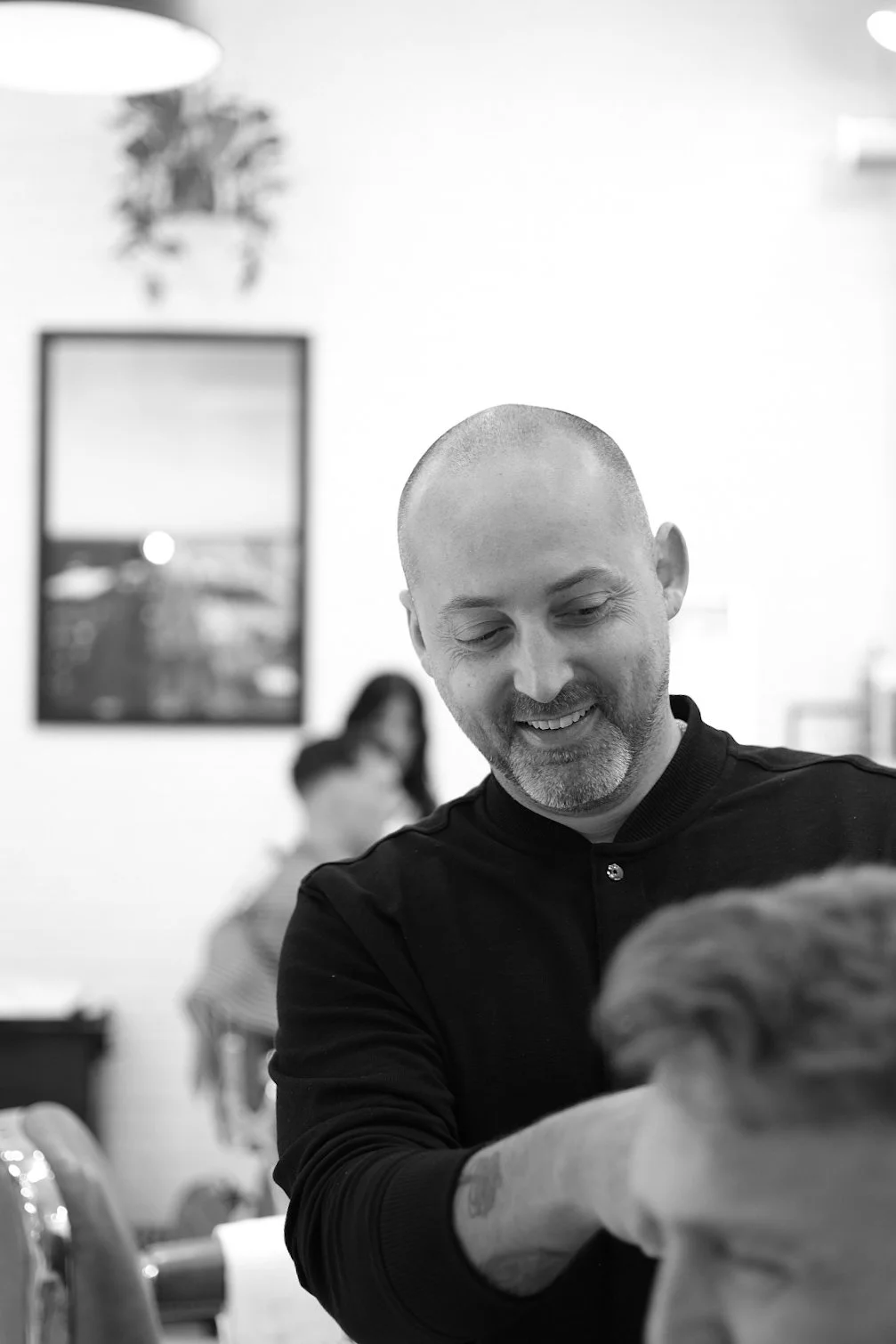Ryan, Circa Barbershop