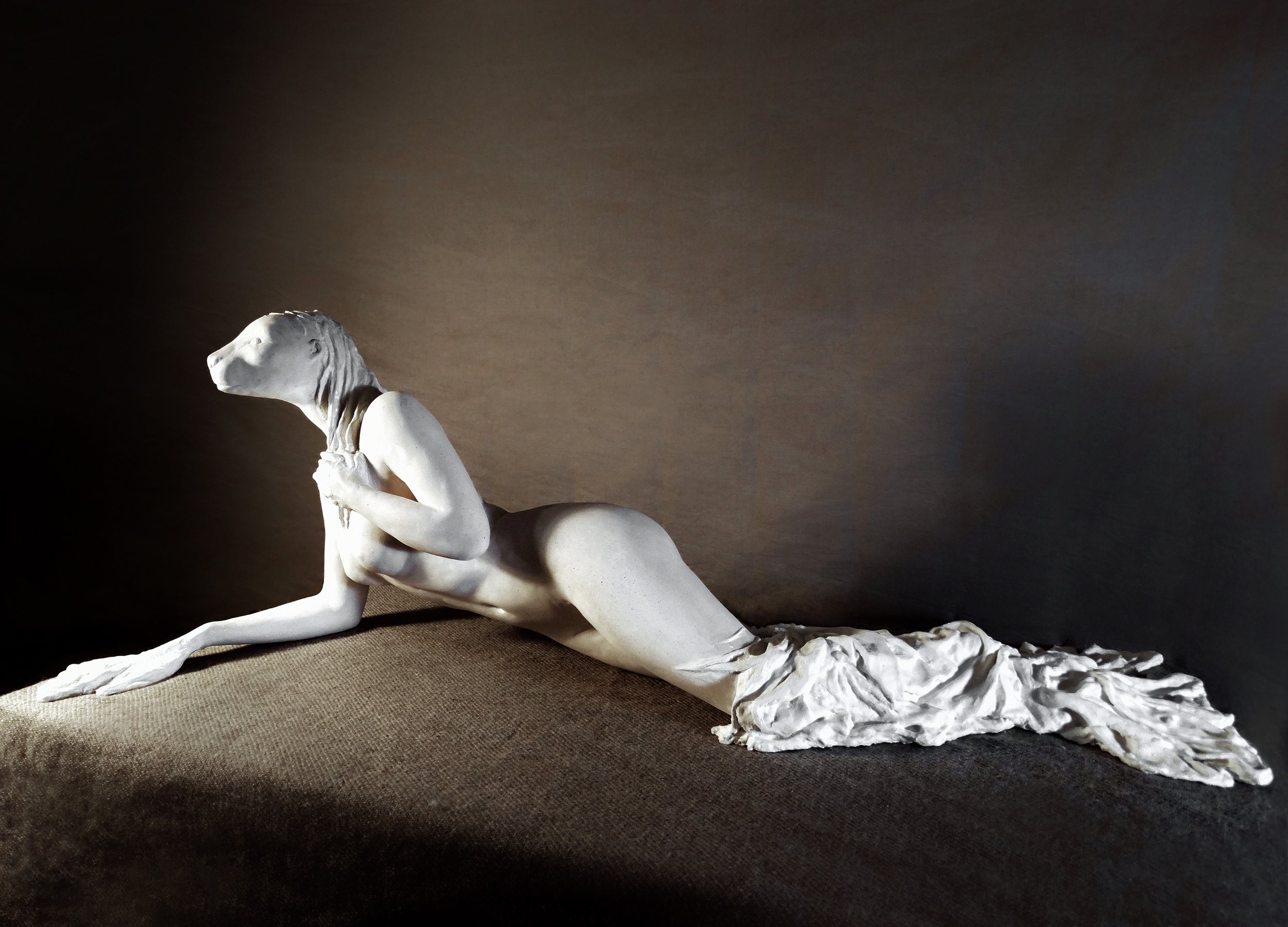 Selkie, 2019, ceramic