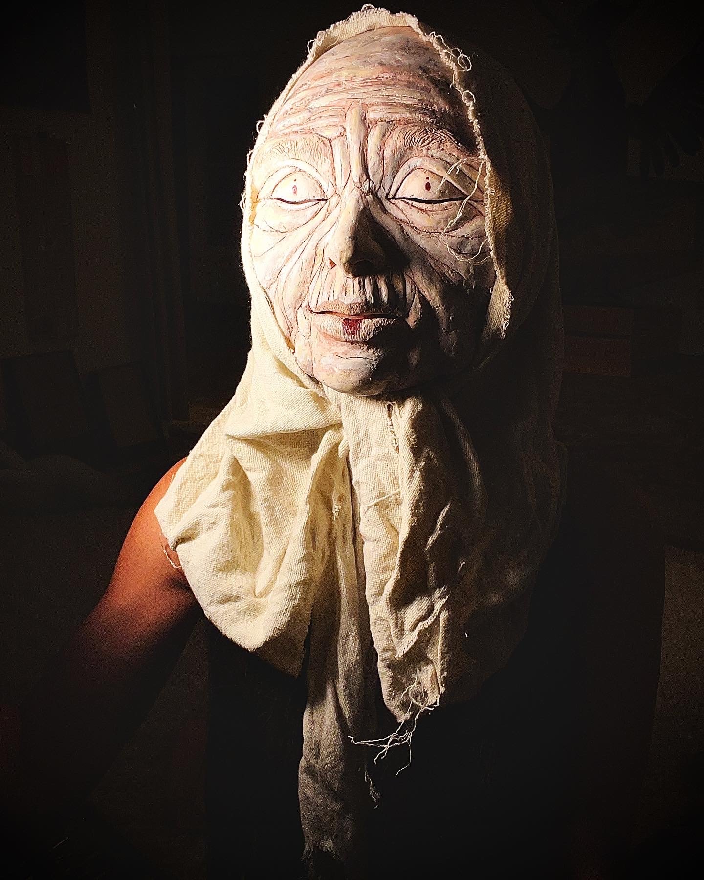 Elder (2023), ceramic