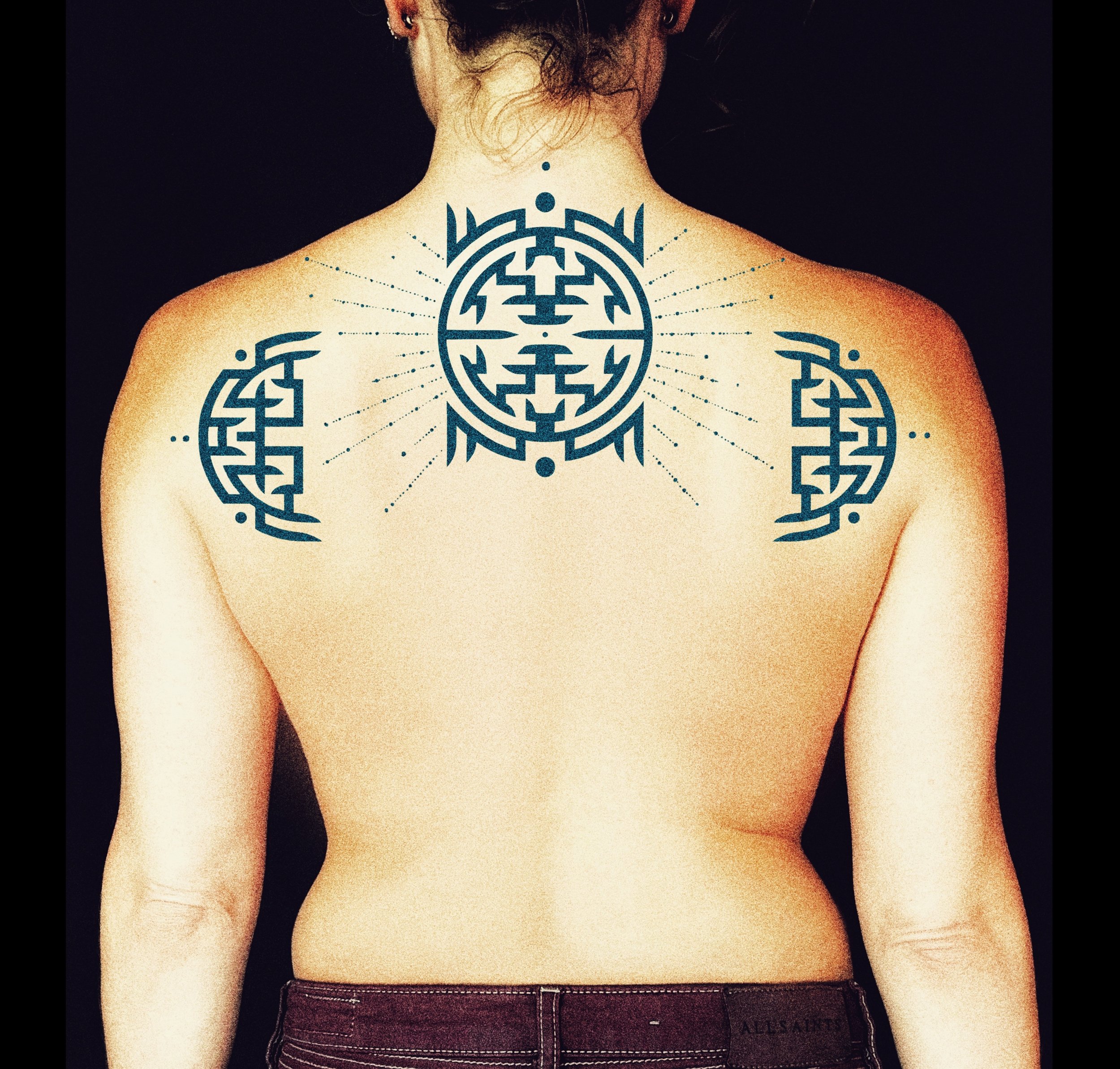 Labyrinth Talismans (round)