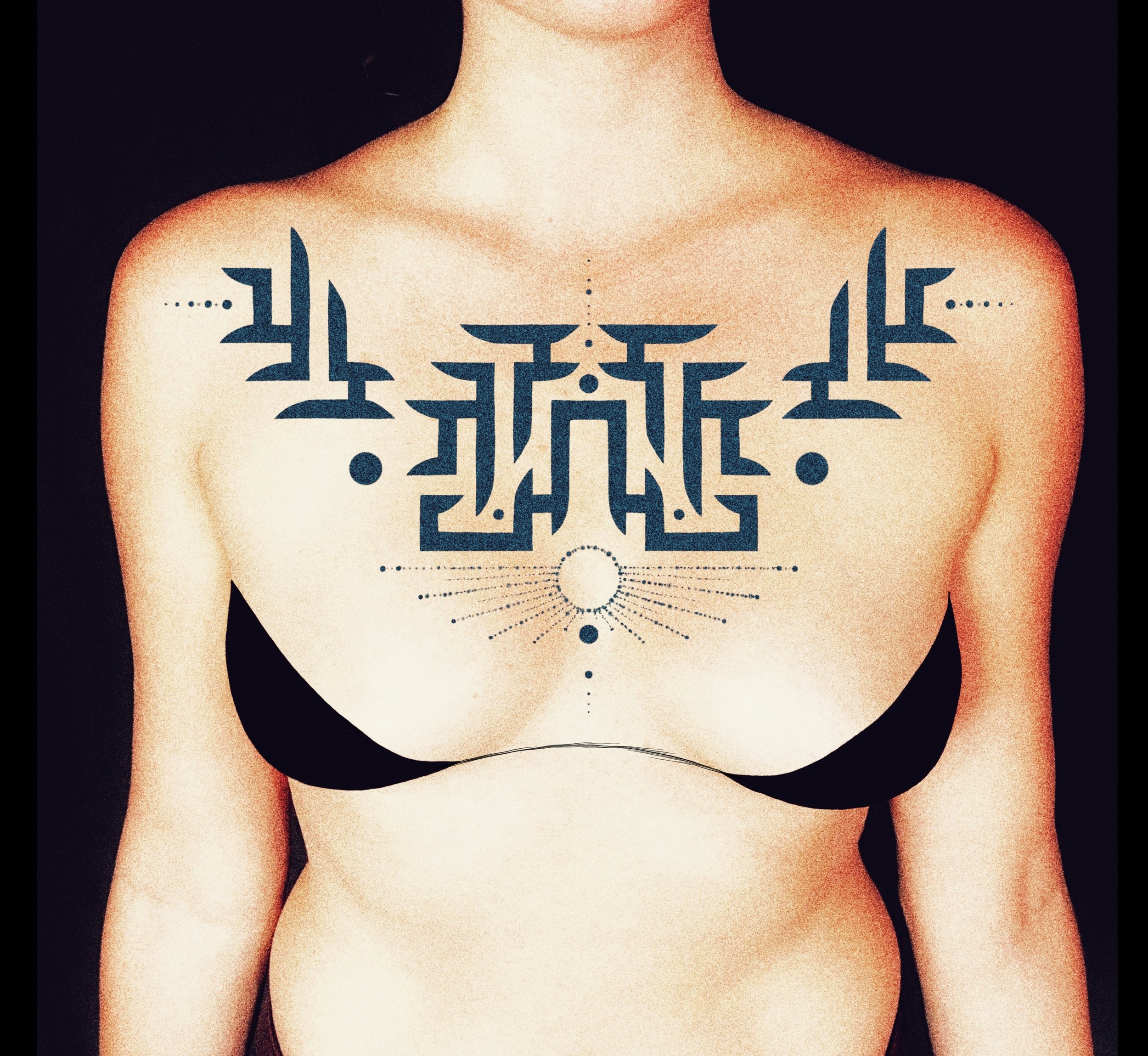 Labyrinth Heart Gate (chest)