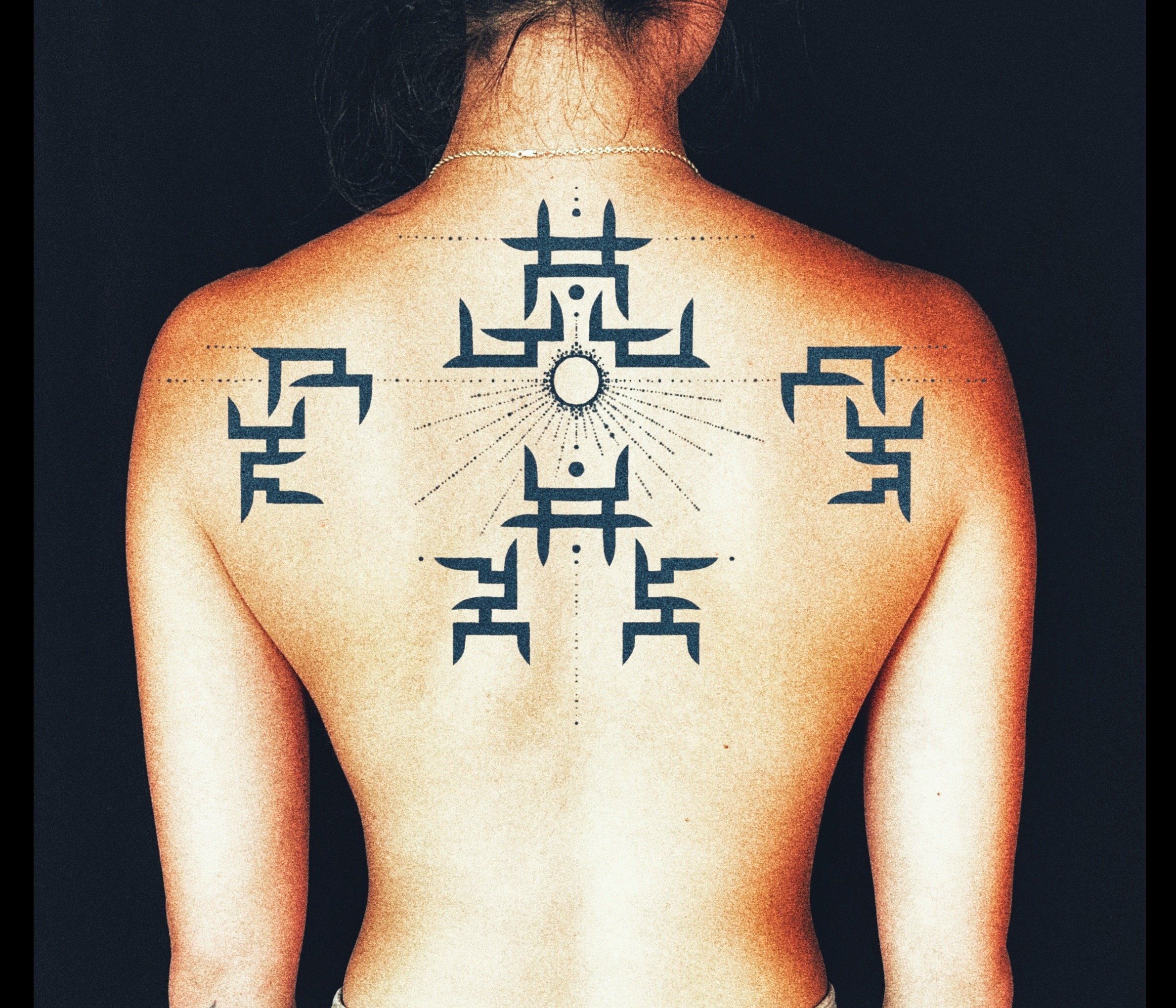 Labyrinth Interstellar Garden (back)