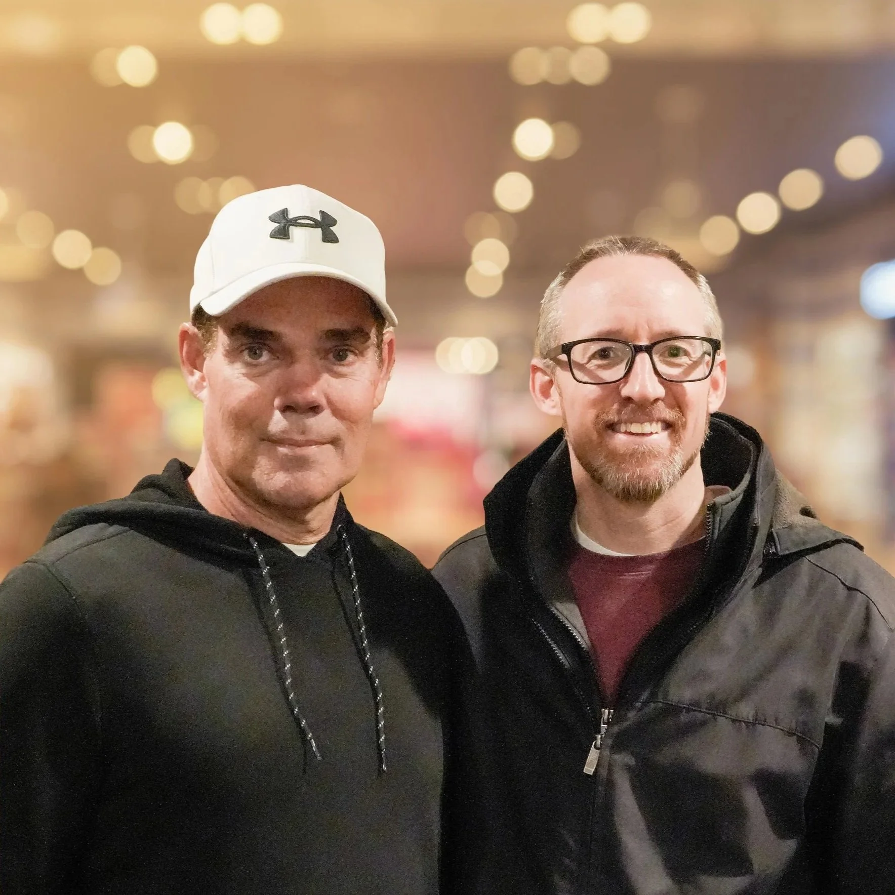 Text on a blurred background saying 'New Group'.