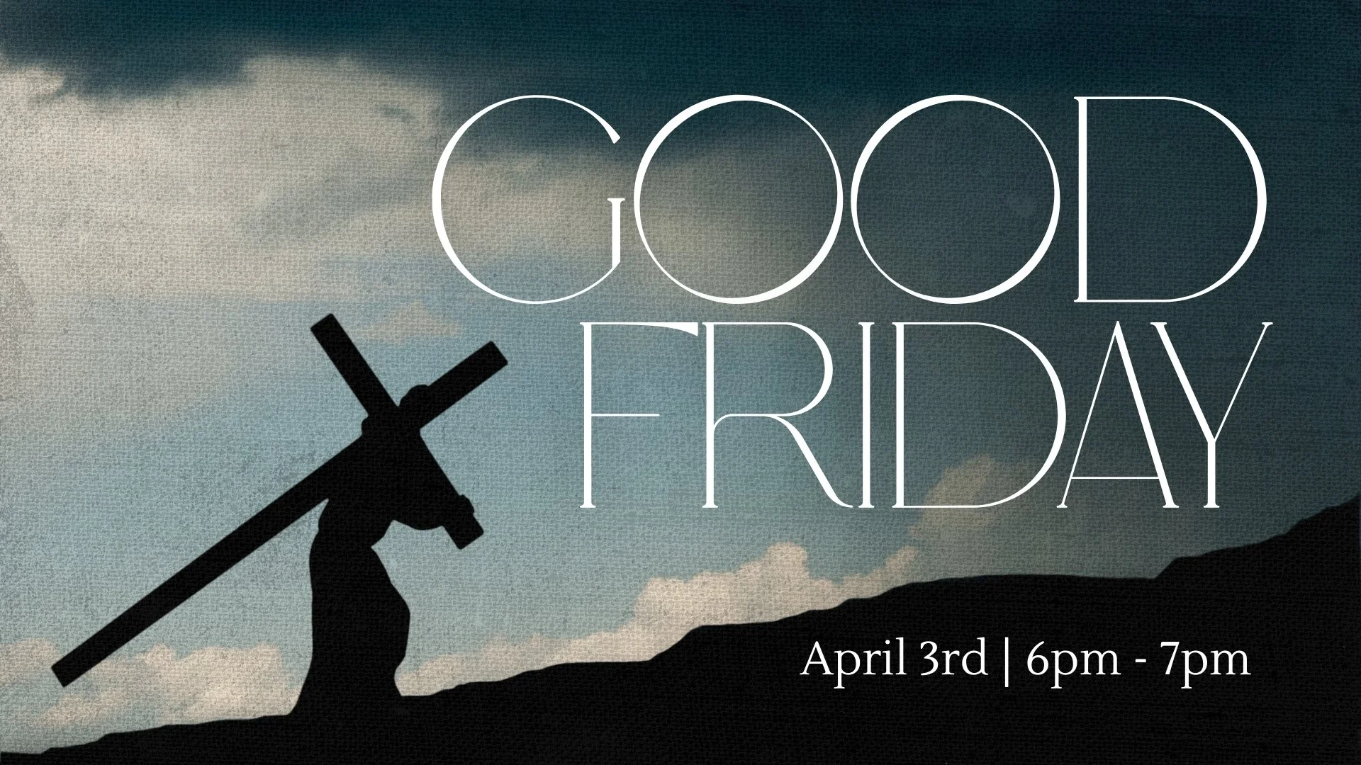 Good Friday Teaching