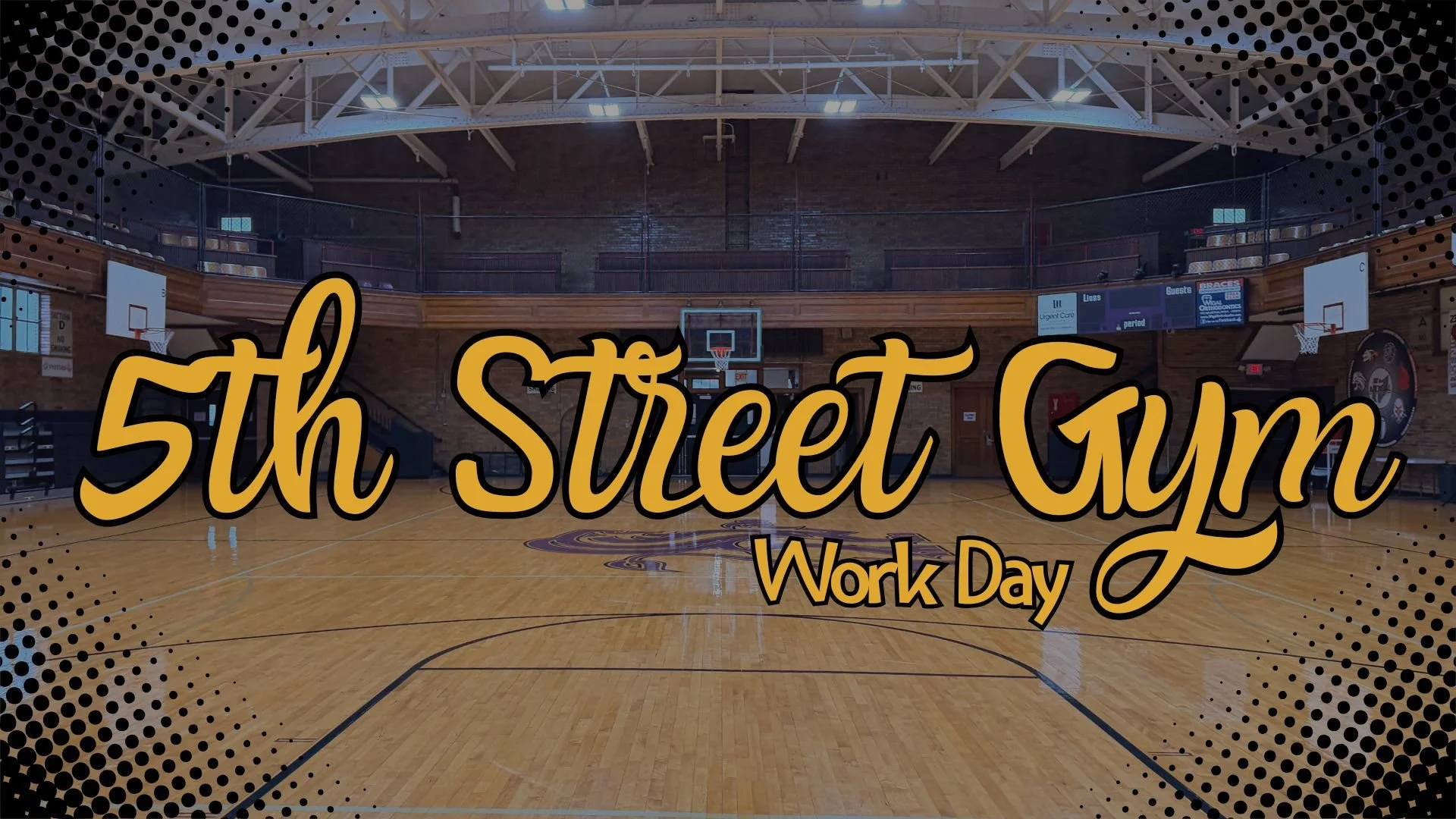 5th Street Gym Work Day