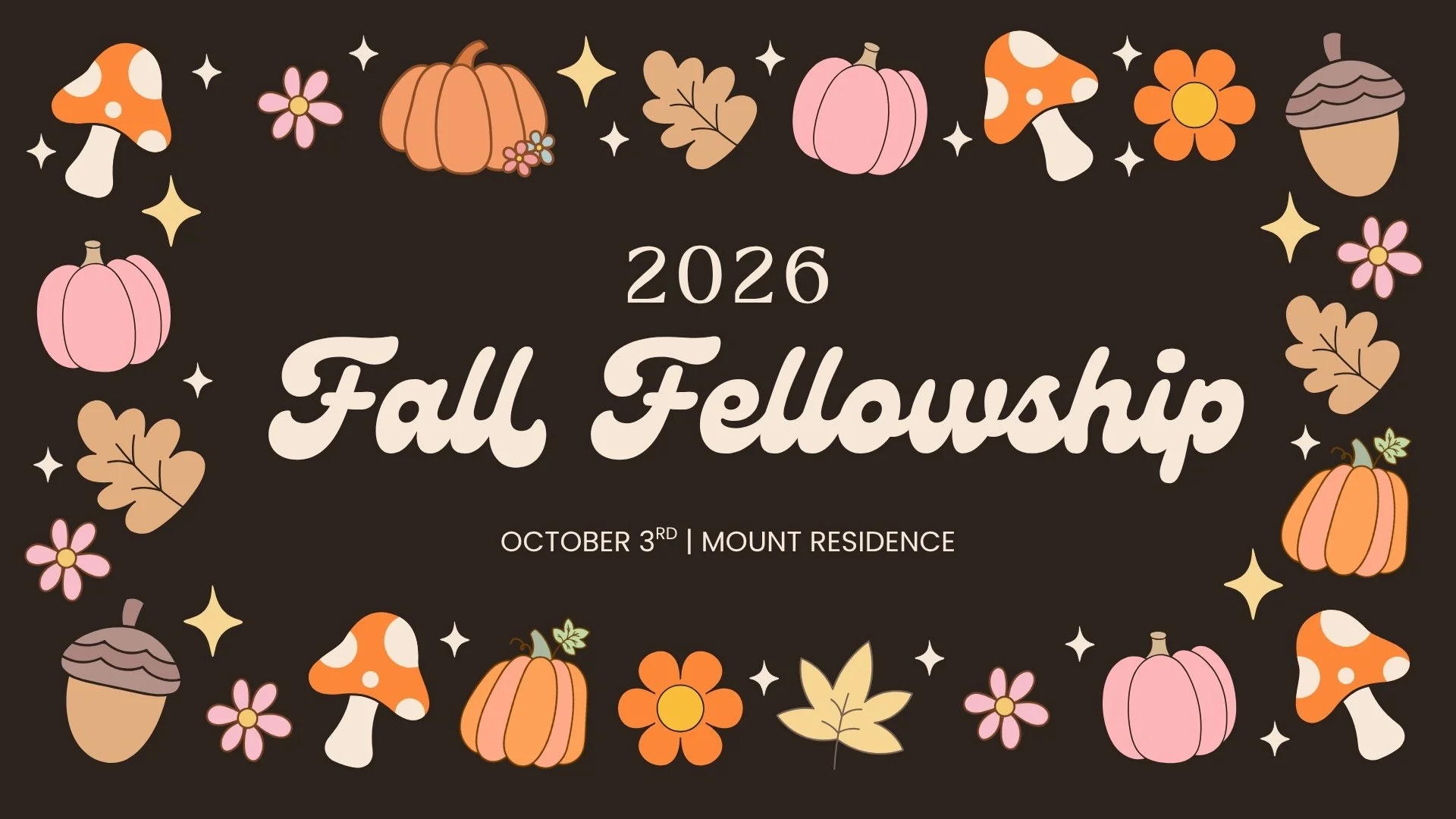 Fall Fellowship