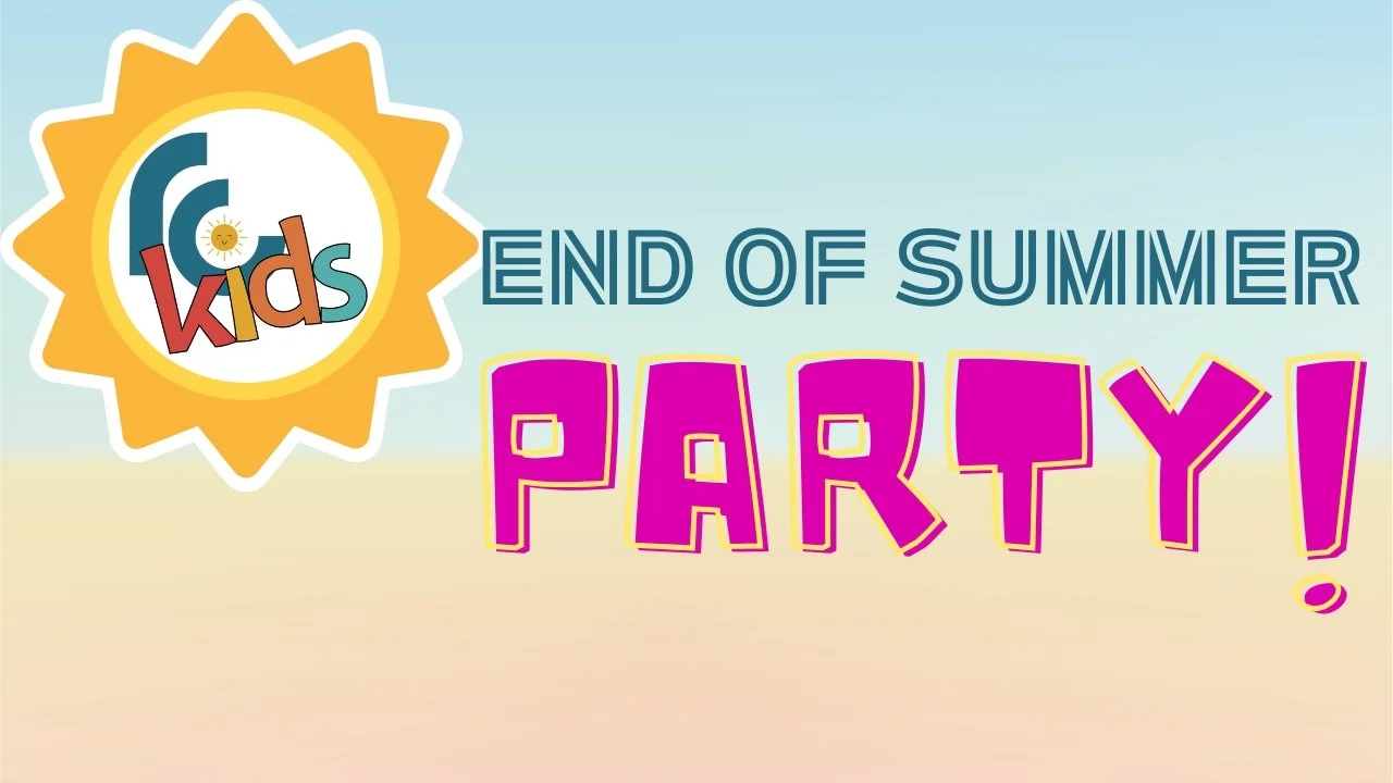 Redemption Kids End-of-Summer Hurrah!