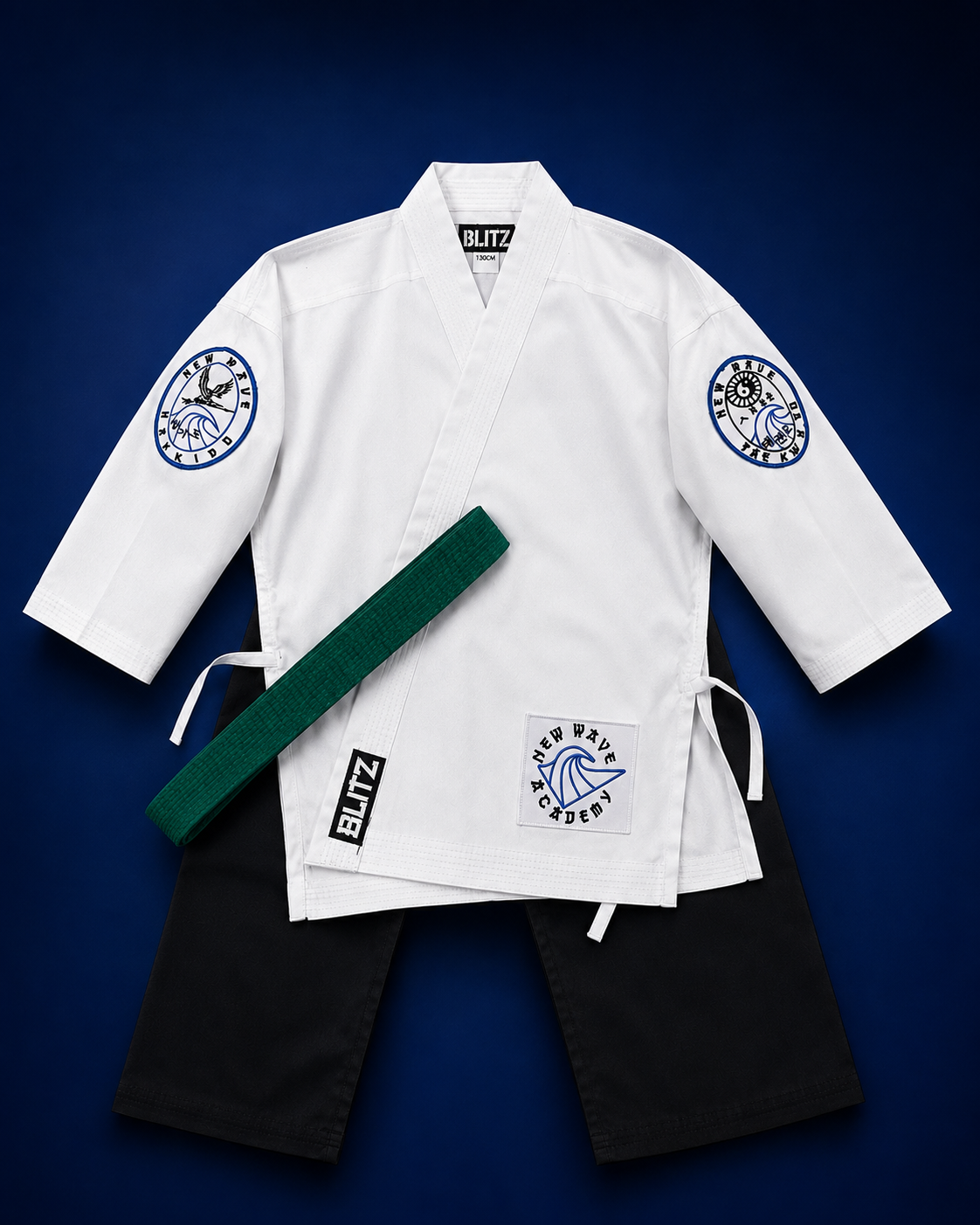 New Wave Hapkido Uniform with Badges