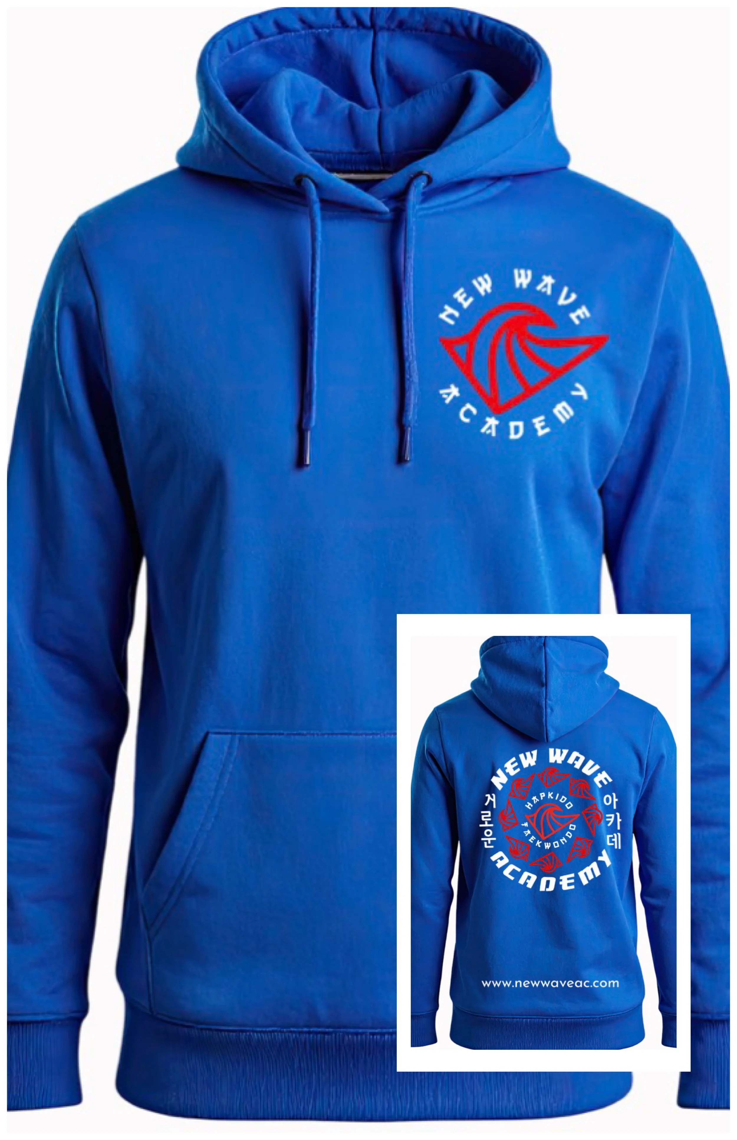 New Wave Academy Official Team Hoodie