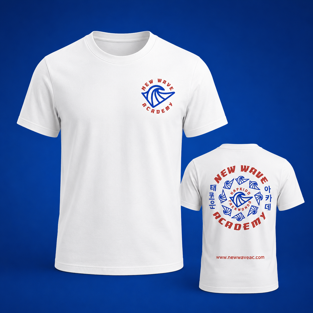 New Wave Academy Official Training Tee