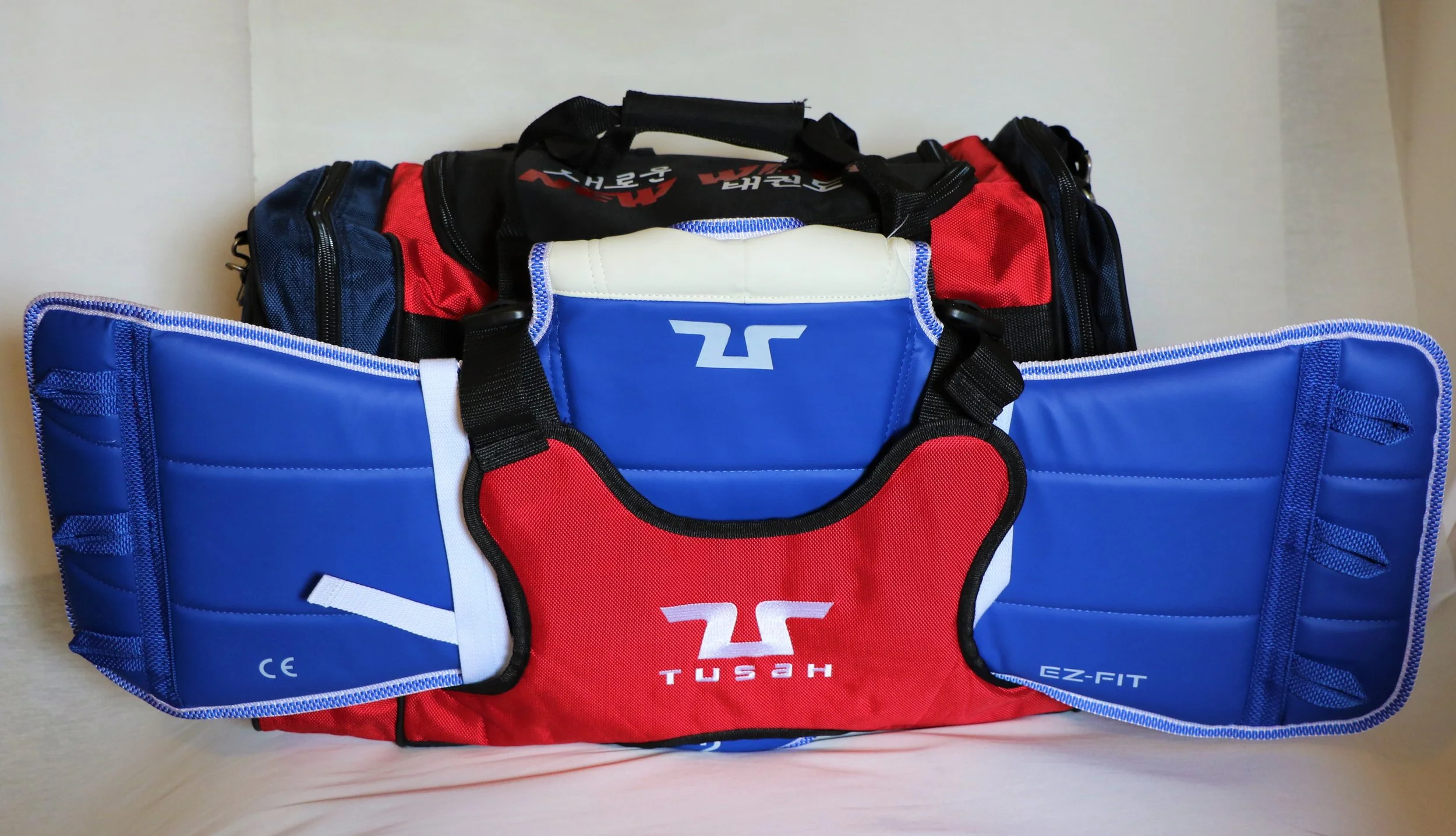 Taekwondo Sparring Gear Backpack Training Bag