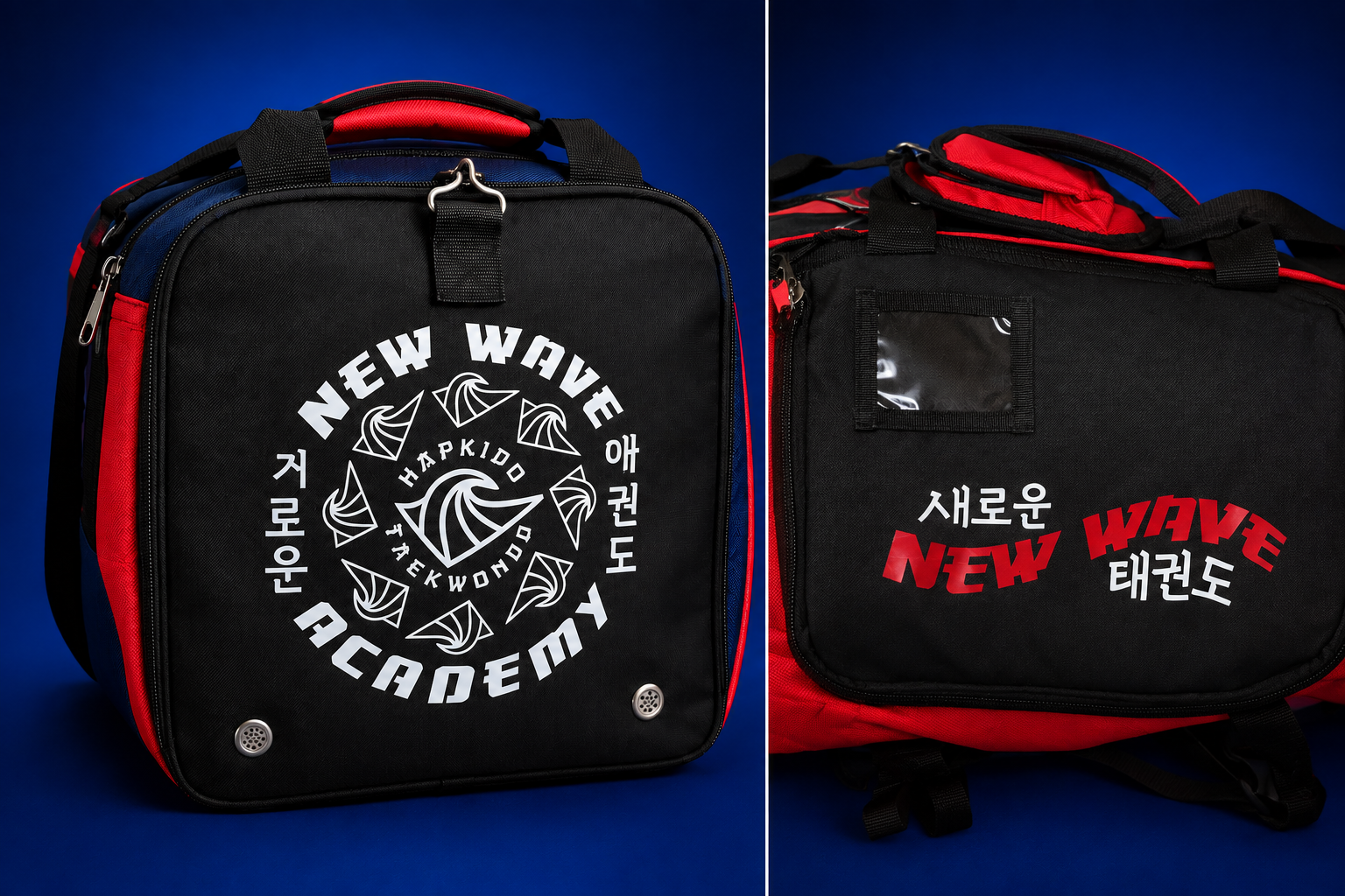 New Wave Branded Pro Taekwondo Equipment Bag