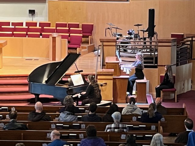 Frasier scholarship winners recital