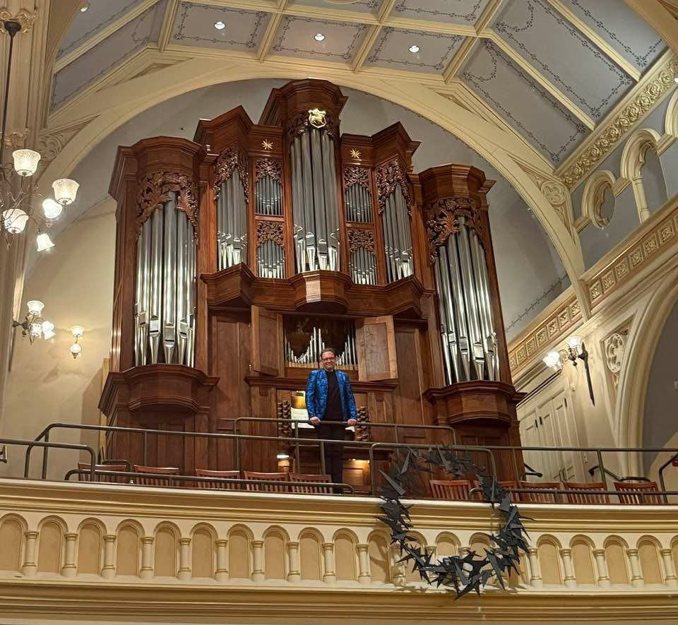 Jörg Reddin recital