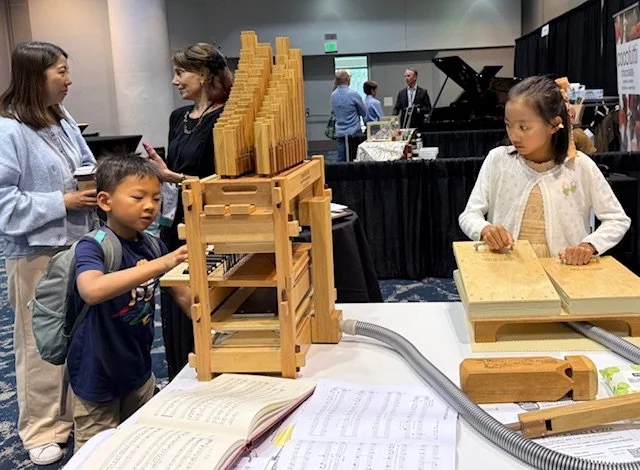 Orgelkids Kit at Music Teachers’ Association of California Convention