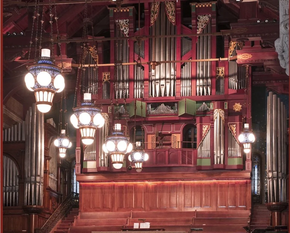 Bach, Widor, and the Grand Organs of the Memorial Church