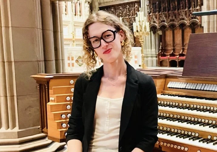 Organ Recital by Mina-Marie Jelineck