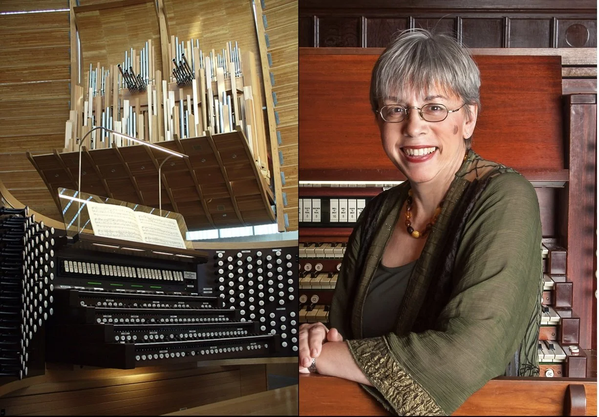 Gail Archer Organ Recital