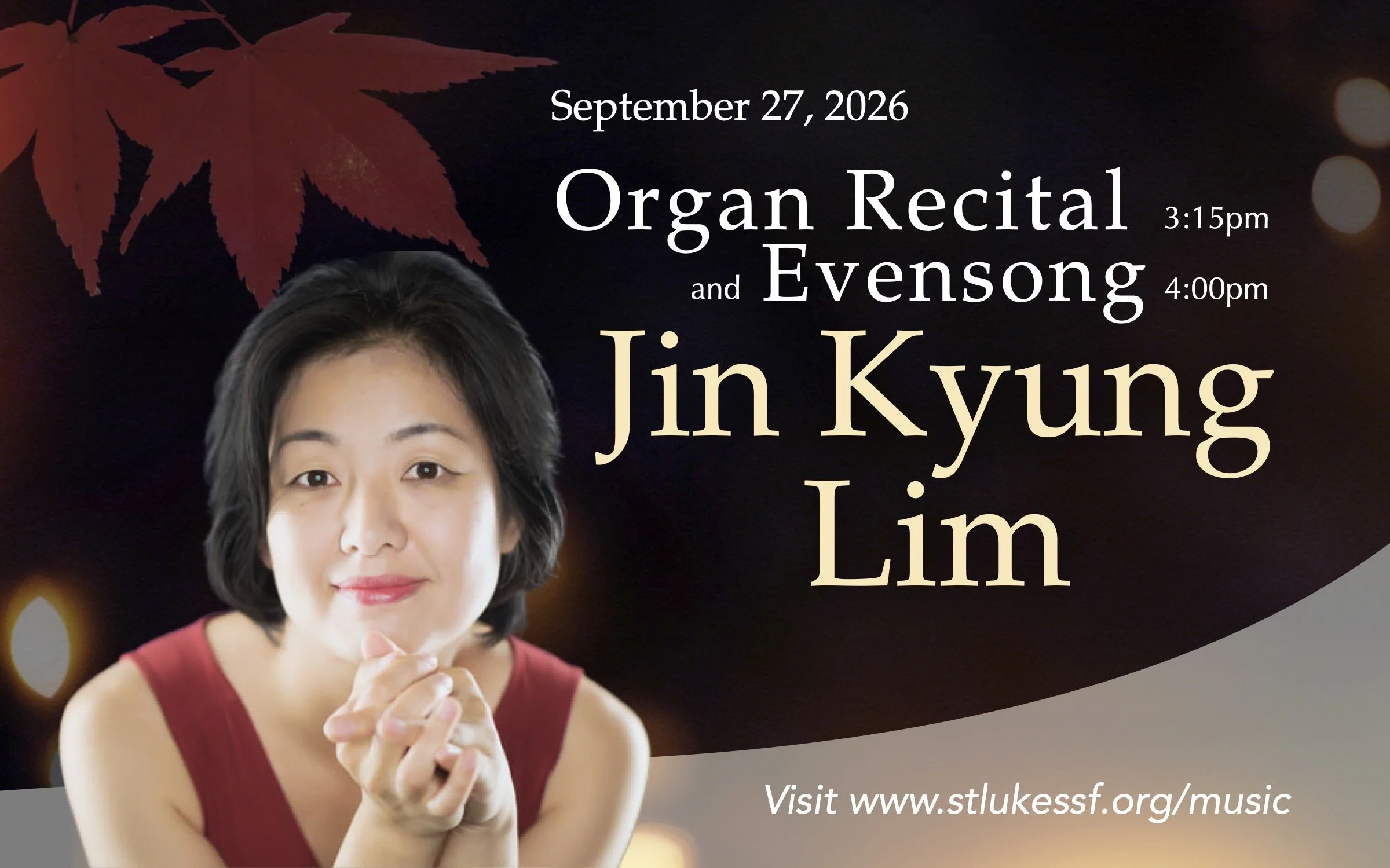 Organ Recital and Evensong
