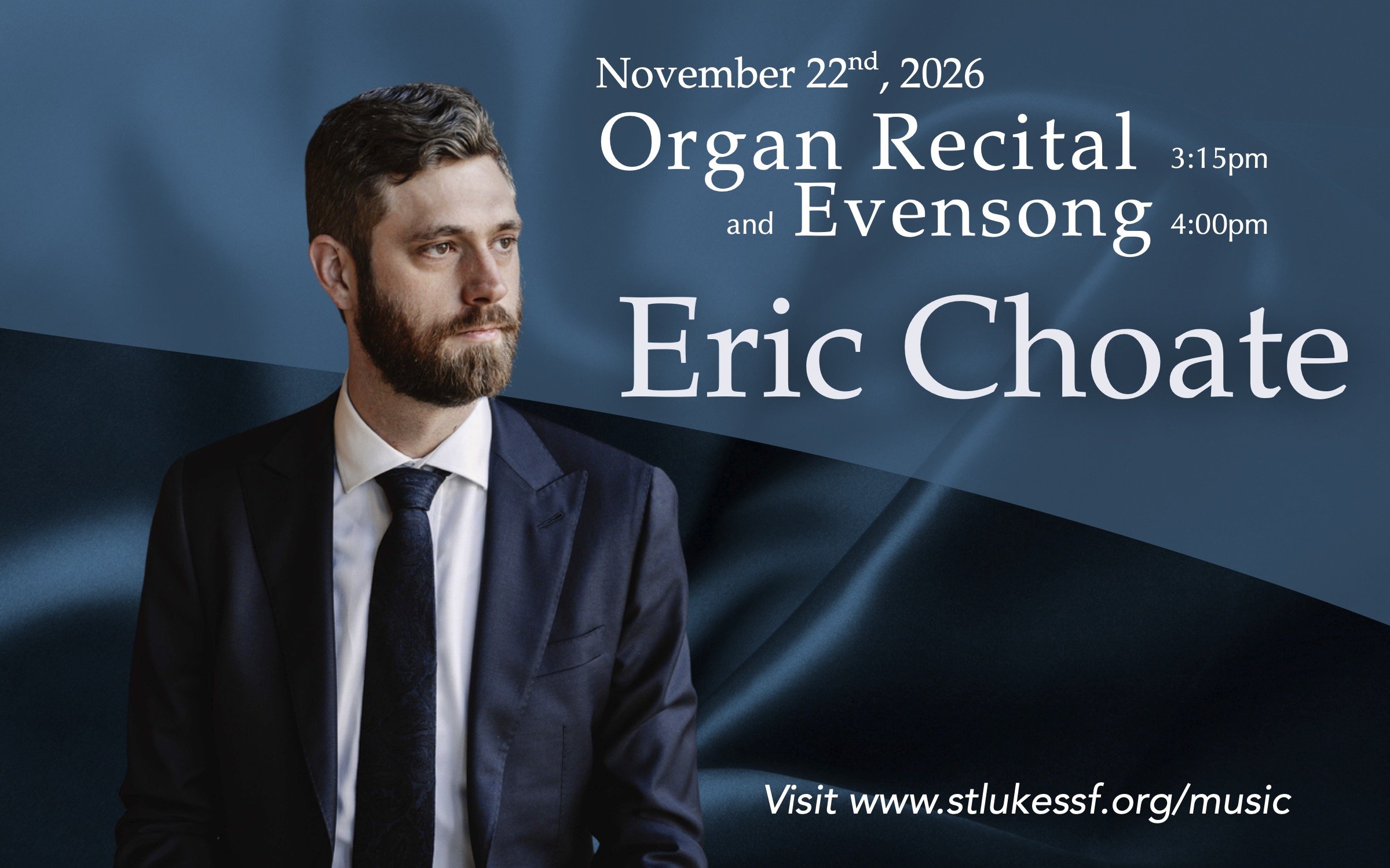 Organ Recital and Evensong