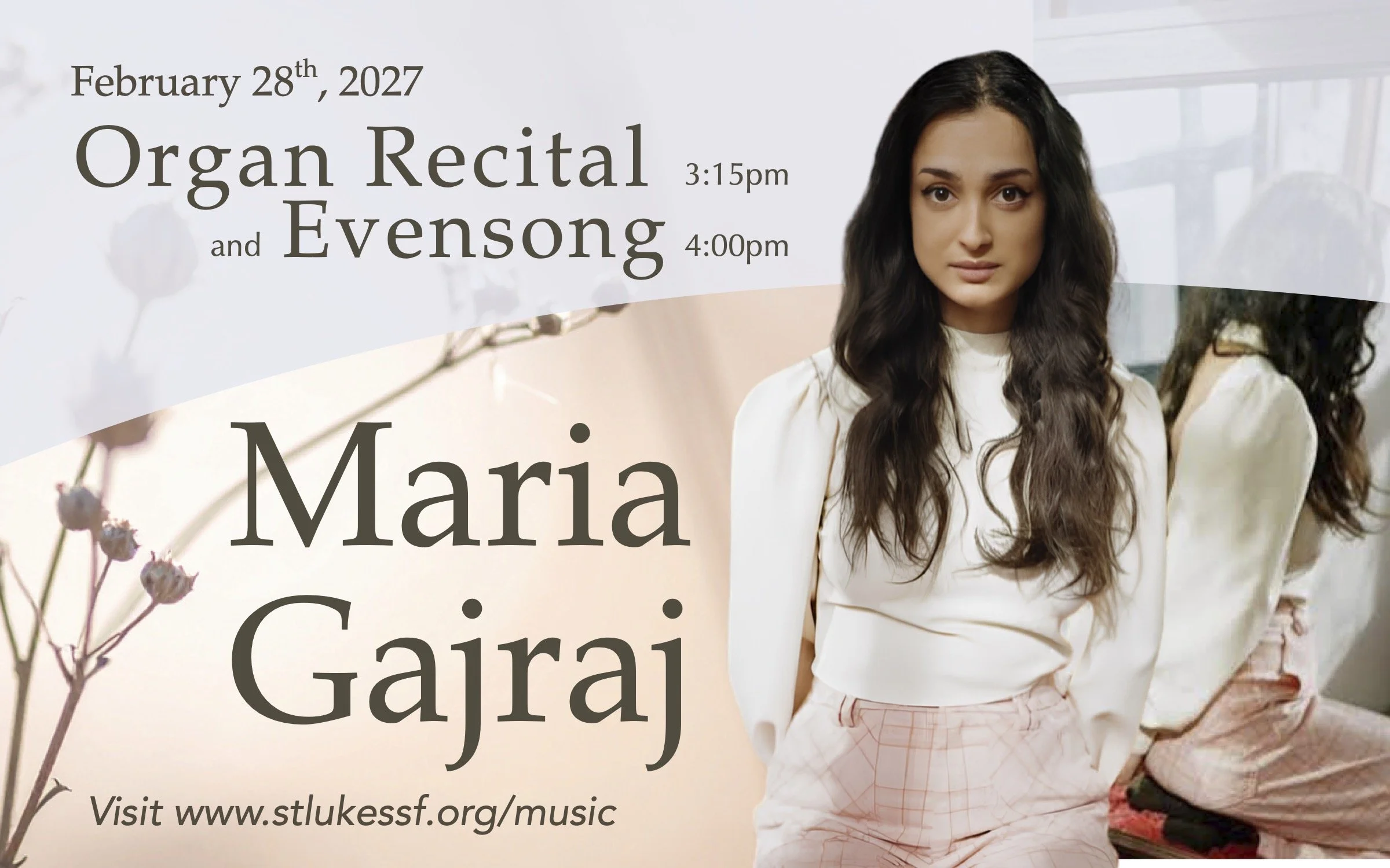 Organ Recital and Evensong