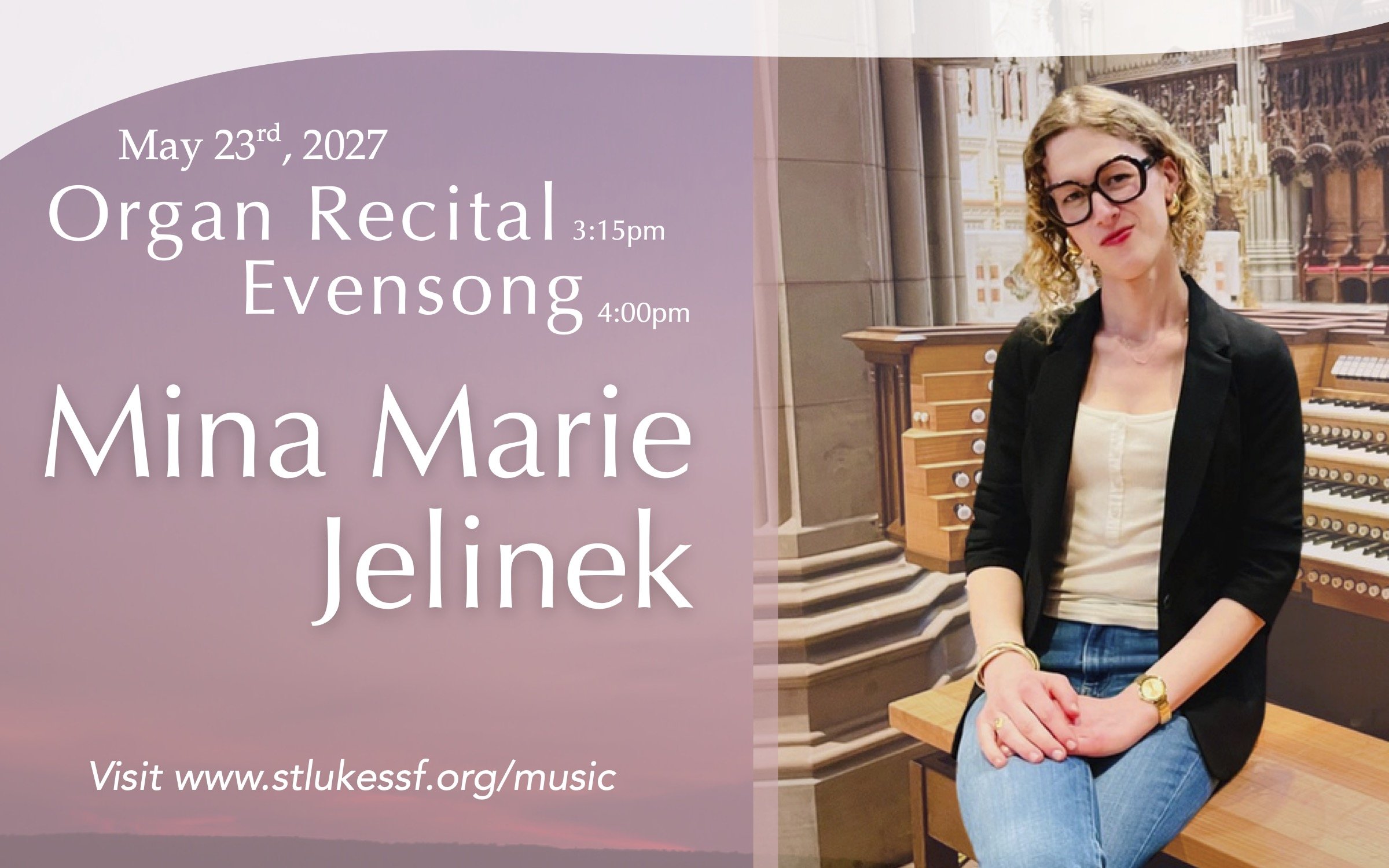 Organ Recital and Evensong