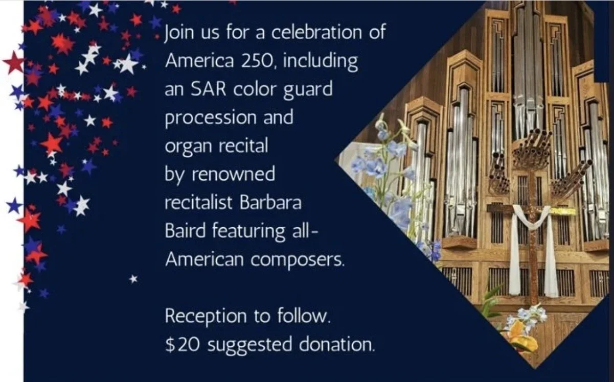 All American Organ Recital - Barbara Baird