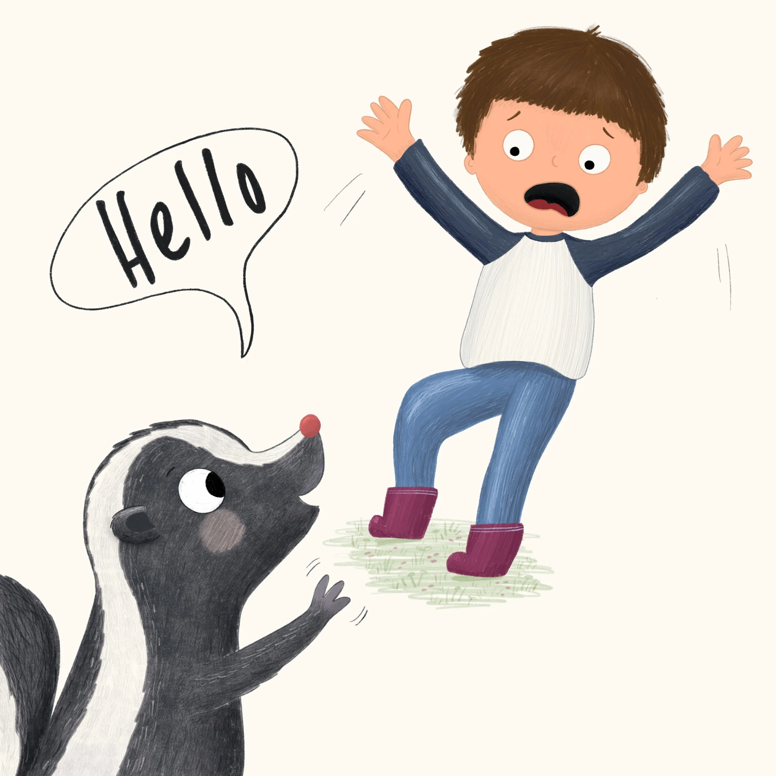 Skunk-Surpirse-Boy-Fright-Picturebook-Illustration_Ele-Oubergine.jpeg