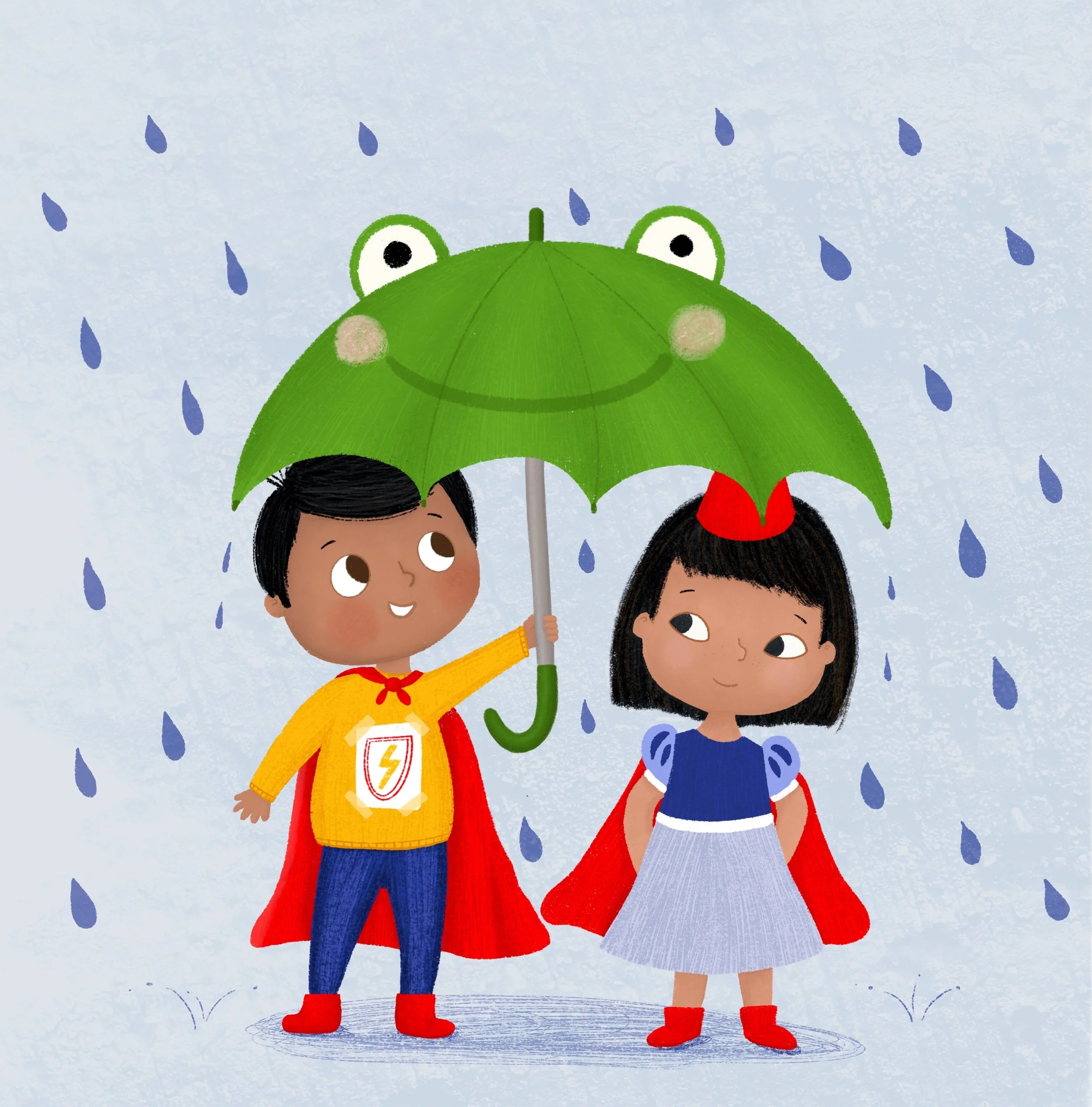 Boy-Girl-Frog-Umbrella-Rain-Ele-Oubergine.jpeg