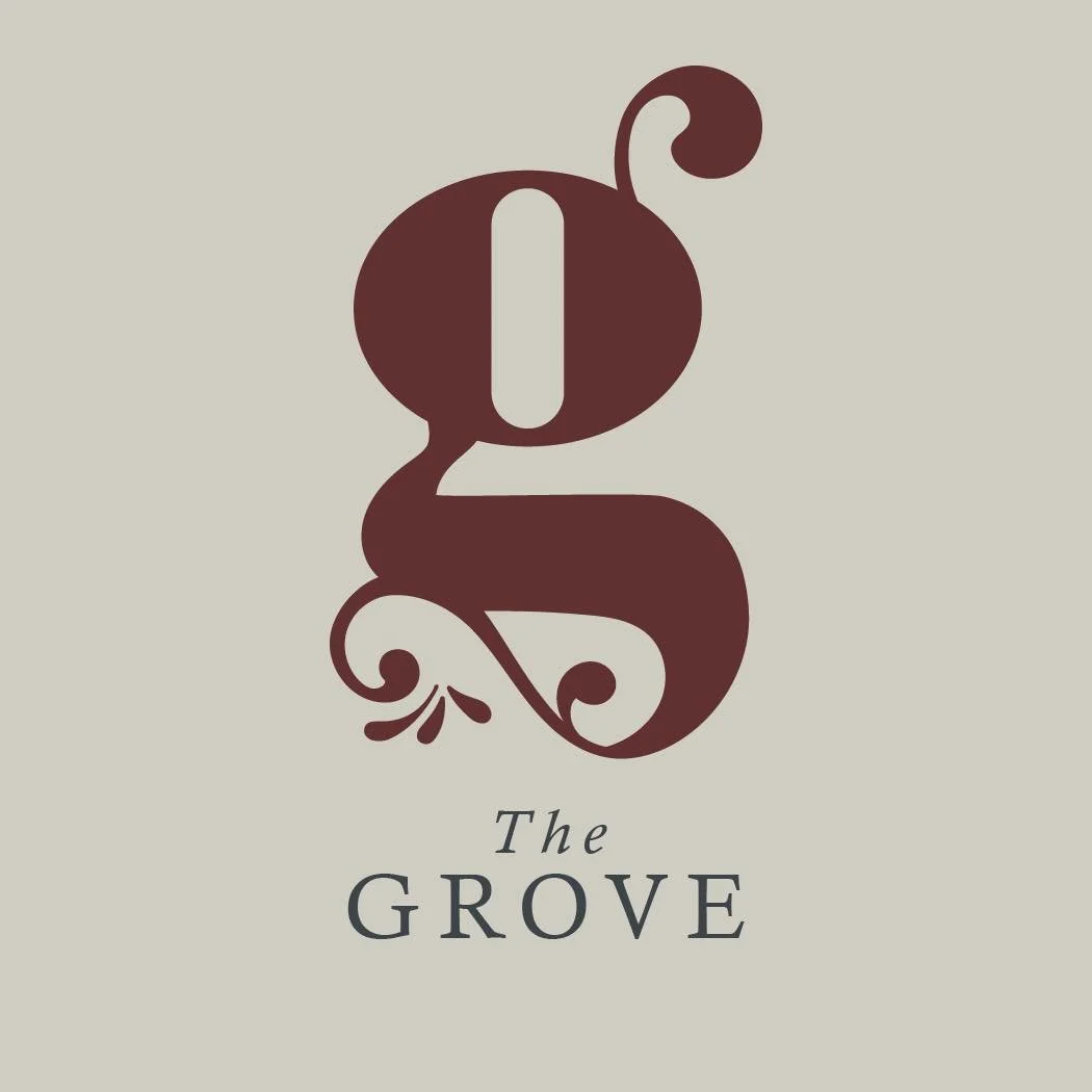 The Grove logo with a stylized letter G