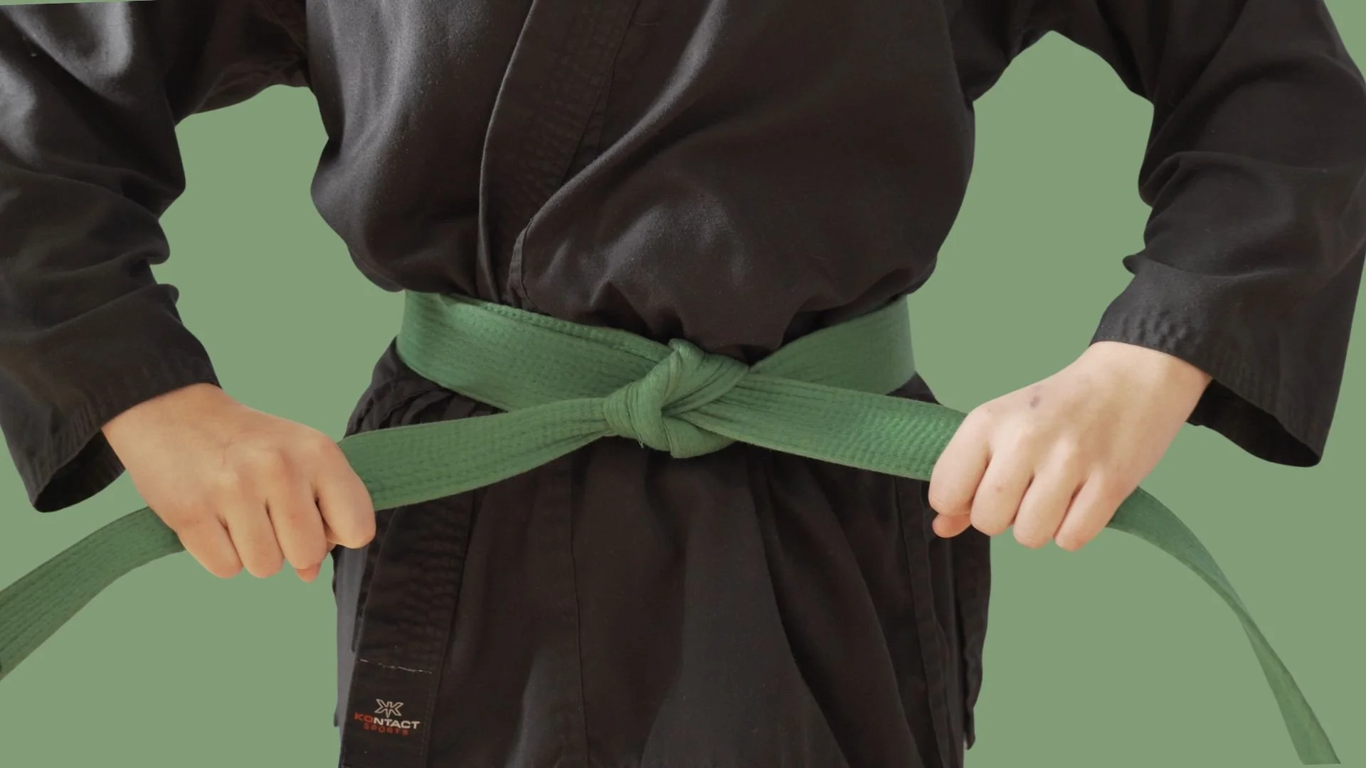 Passage ceinture verte