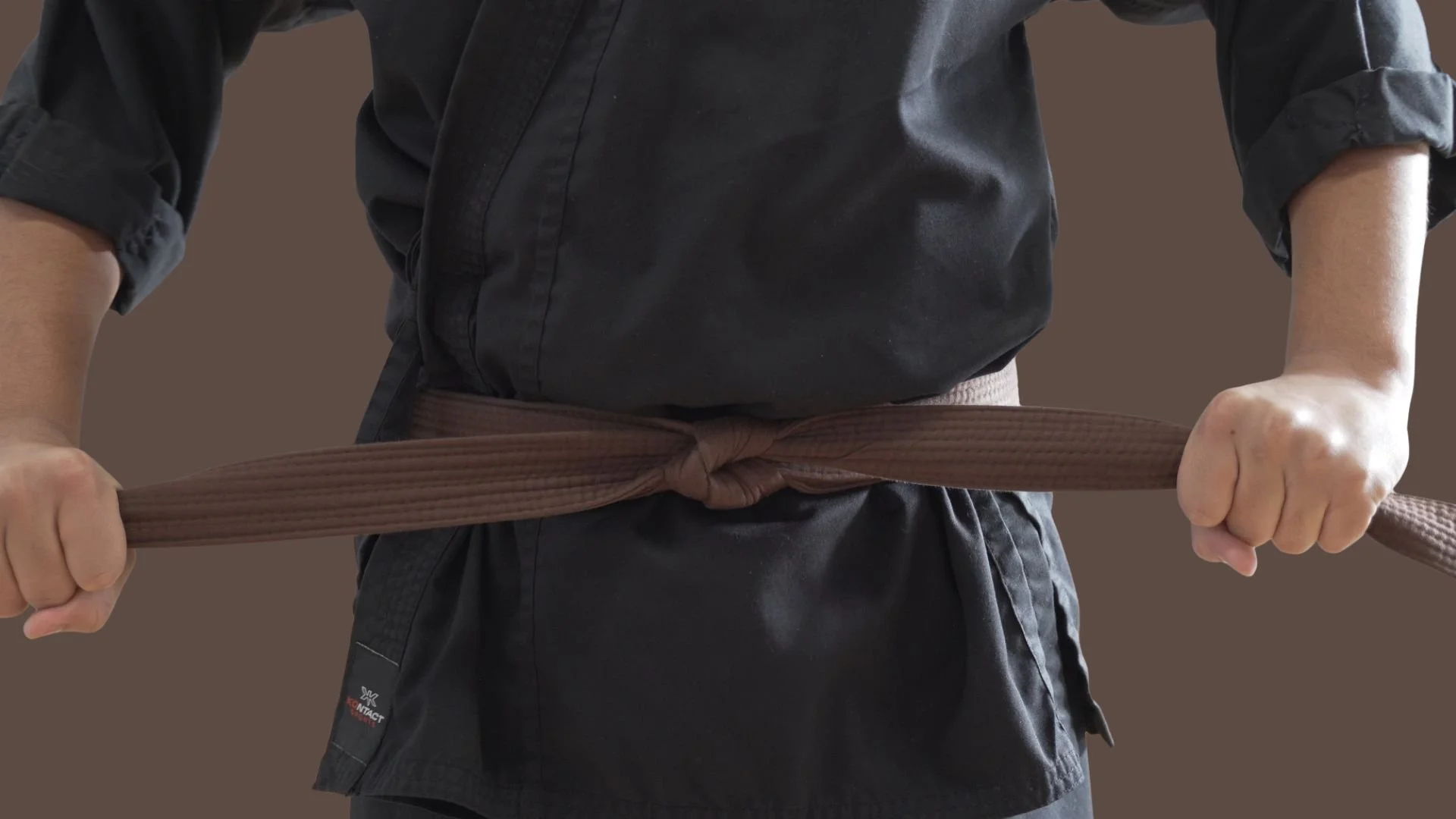 Passage ceinture multicouleurs